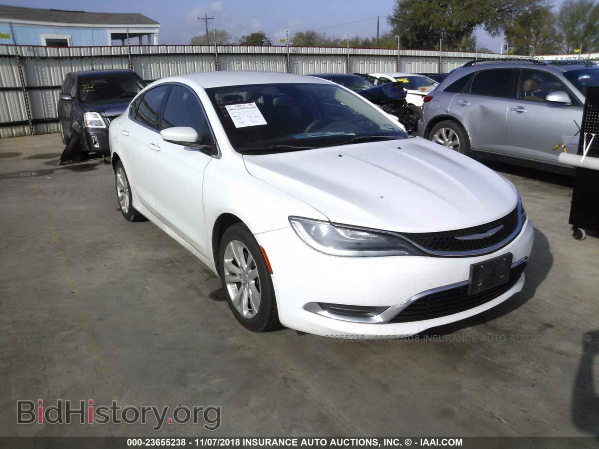 Photo 1C3CCCAB4FN715806 - CHRYSLER 200 2015