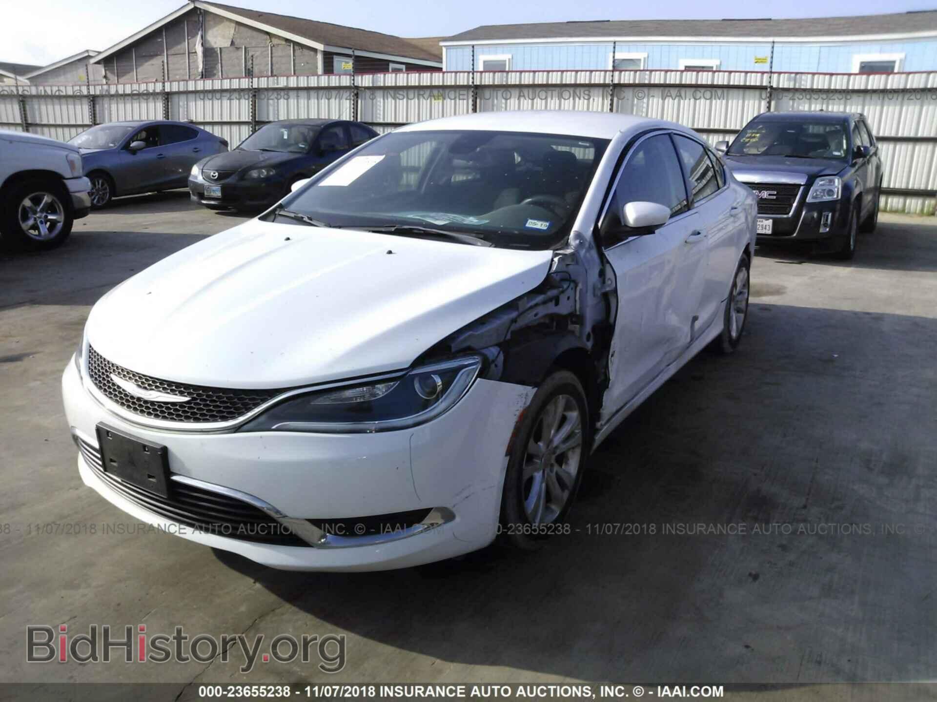 2015 CHRYSLER 200 - VIN: 1C3CCCAB4FN715806 - Photo 2