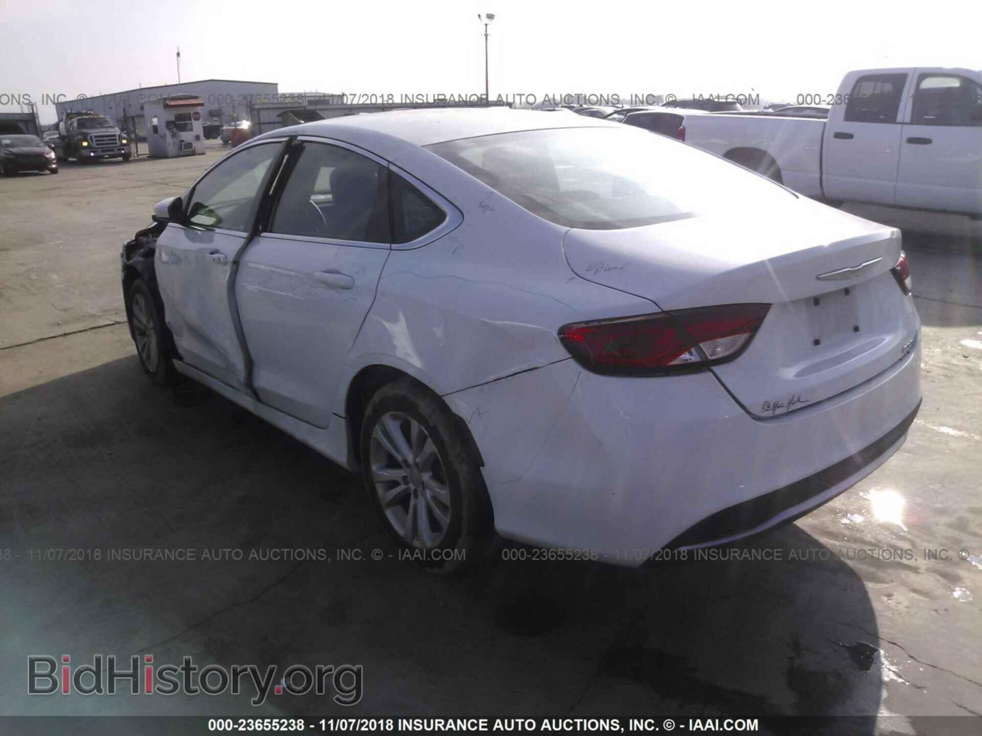 2015 CHRYSLER 200 - VIN: 1C3CCCAB4FN715806 - Photo 3