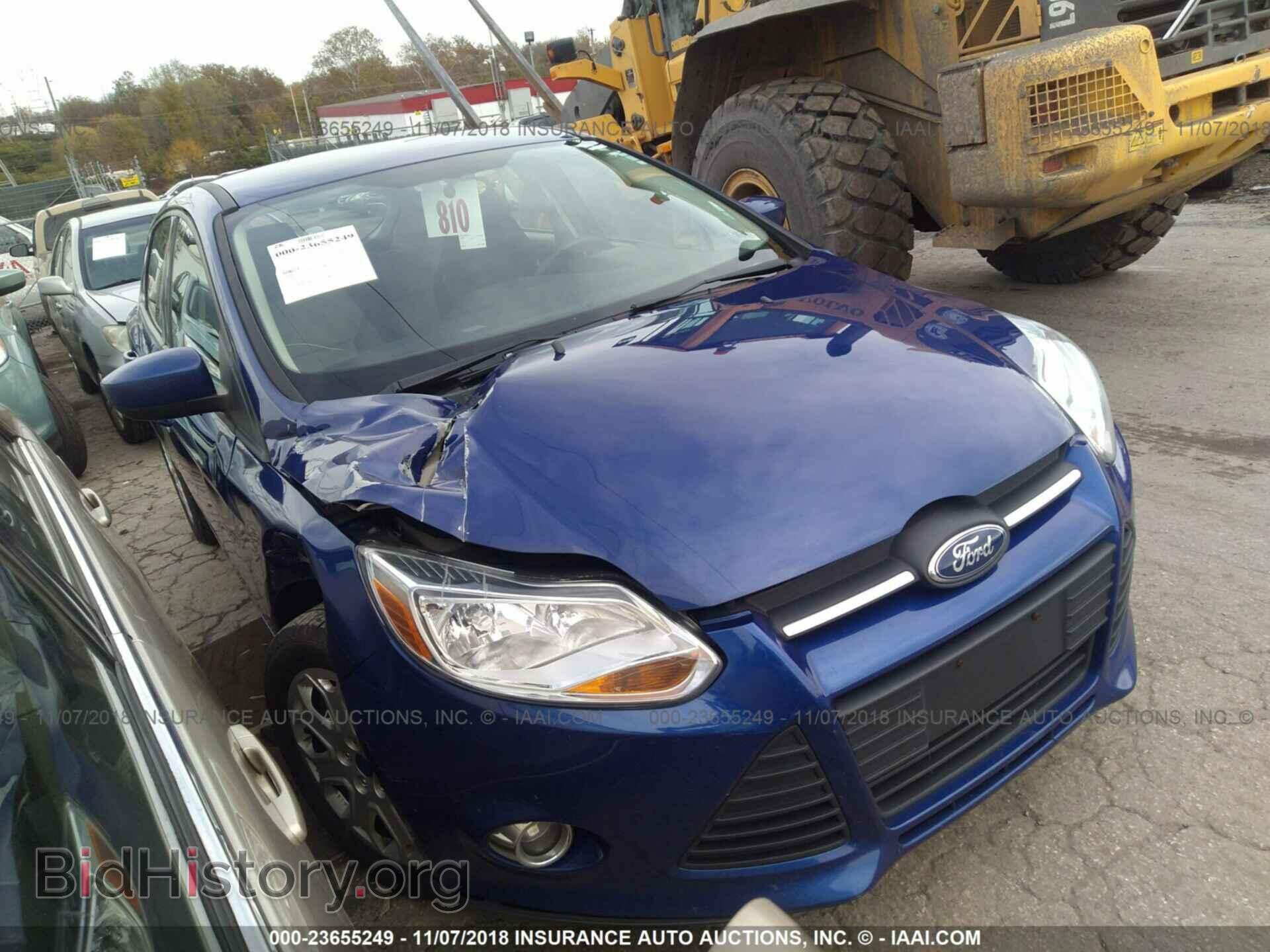 Photo 1FAHP3K25CL220192 - FORD FOCUS 2012