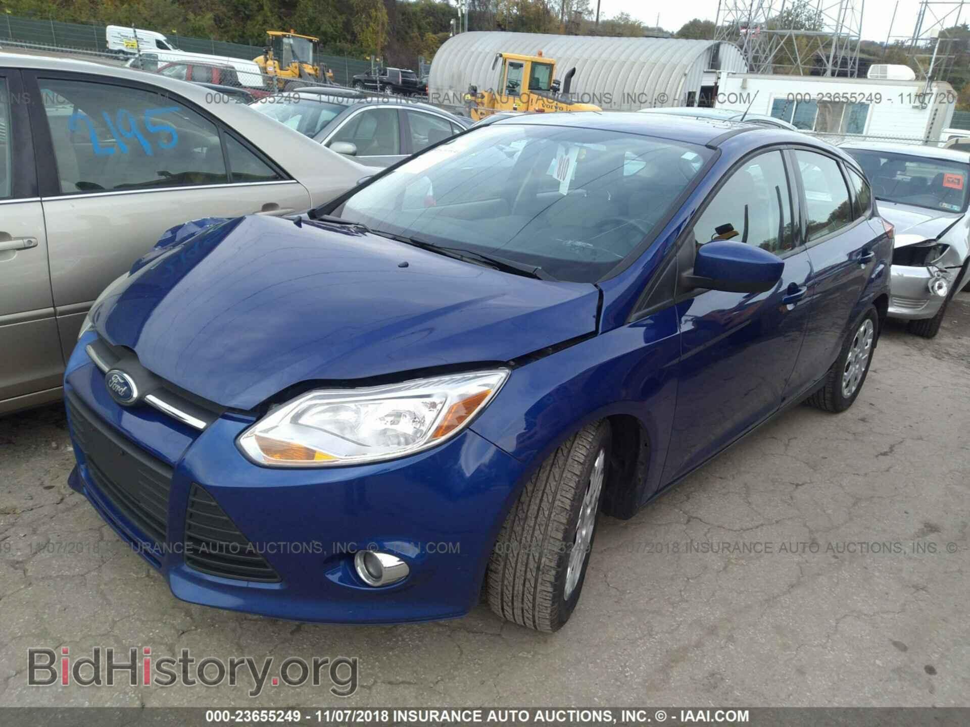 2012 FORD FOCUS - VIN: 1FAHP3K25CL220192 - Photo 2