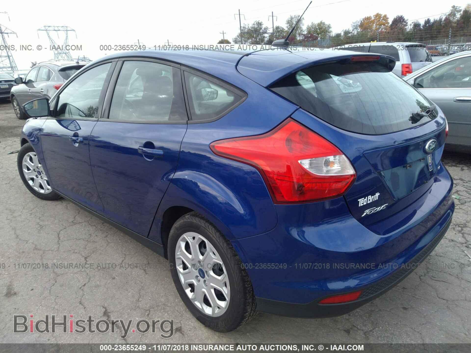 2012 FORD FOCUS - VIN: 1FAHP3K25CL220192 - Photo 3