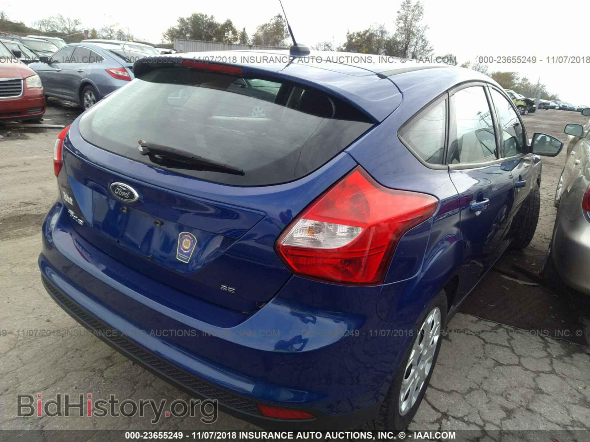 2012 FORD FOCUS - VIN: 1FAHP3K25CL220192 - Photo 4