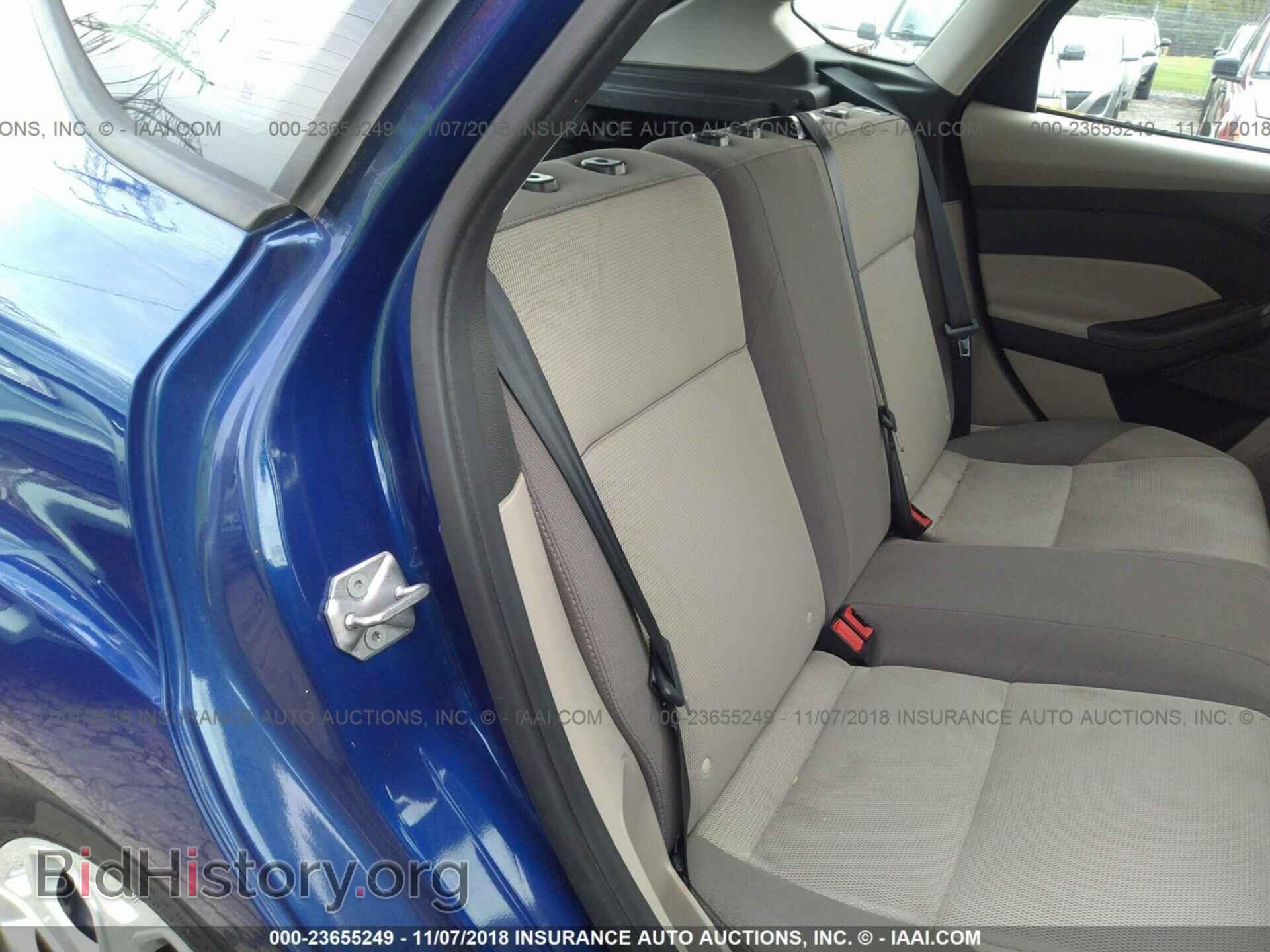 2012 FORD FOCUS - VIN: 1FAHP3K25CL220192 - Photo 8