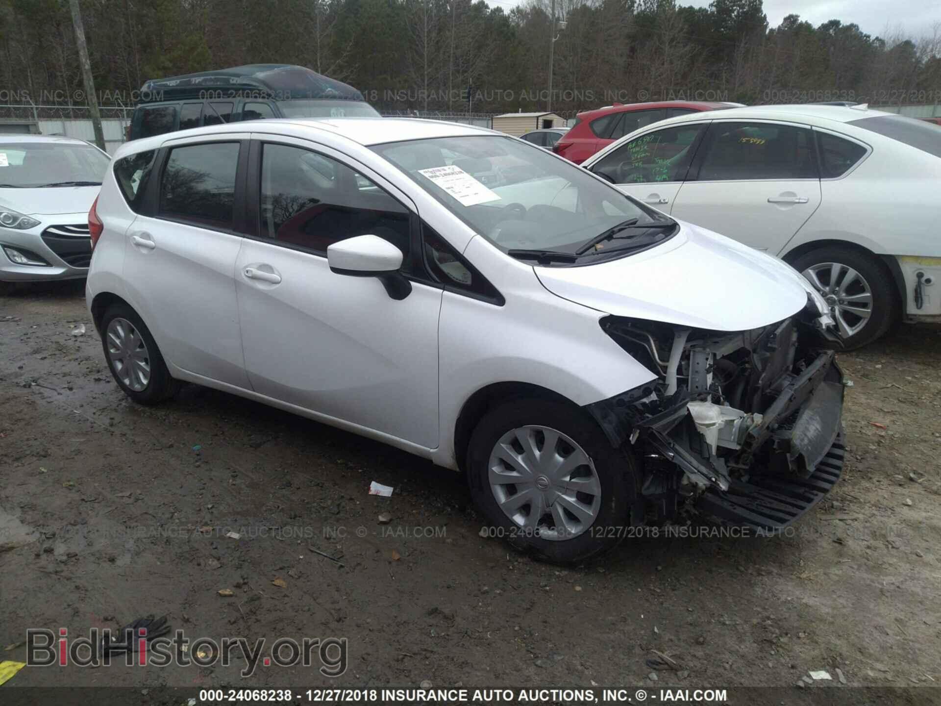 Фотография 3N1CE2CP9FL396849 - NISSAN VERSA NOTE 2015