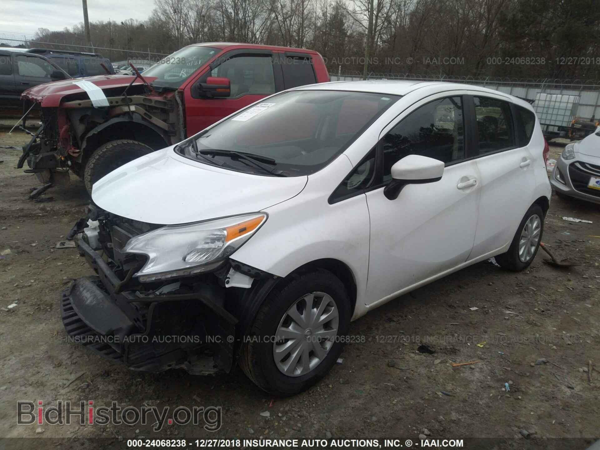2015 NISSAN VERSA NOTE - VIN: 3N1CE2CP9FL396849 - Фото 2