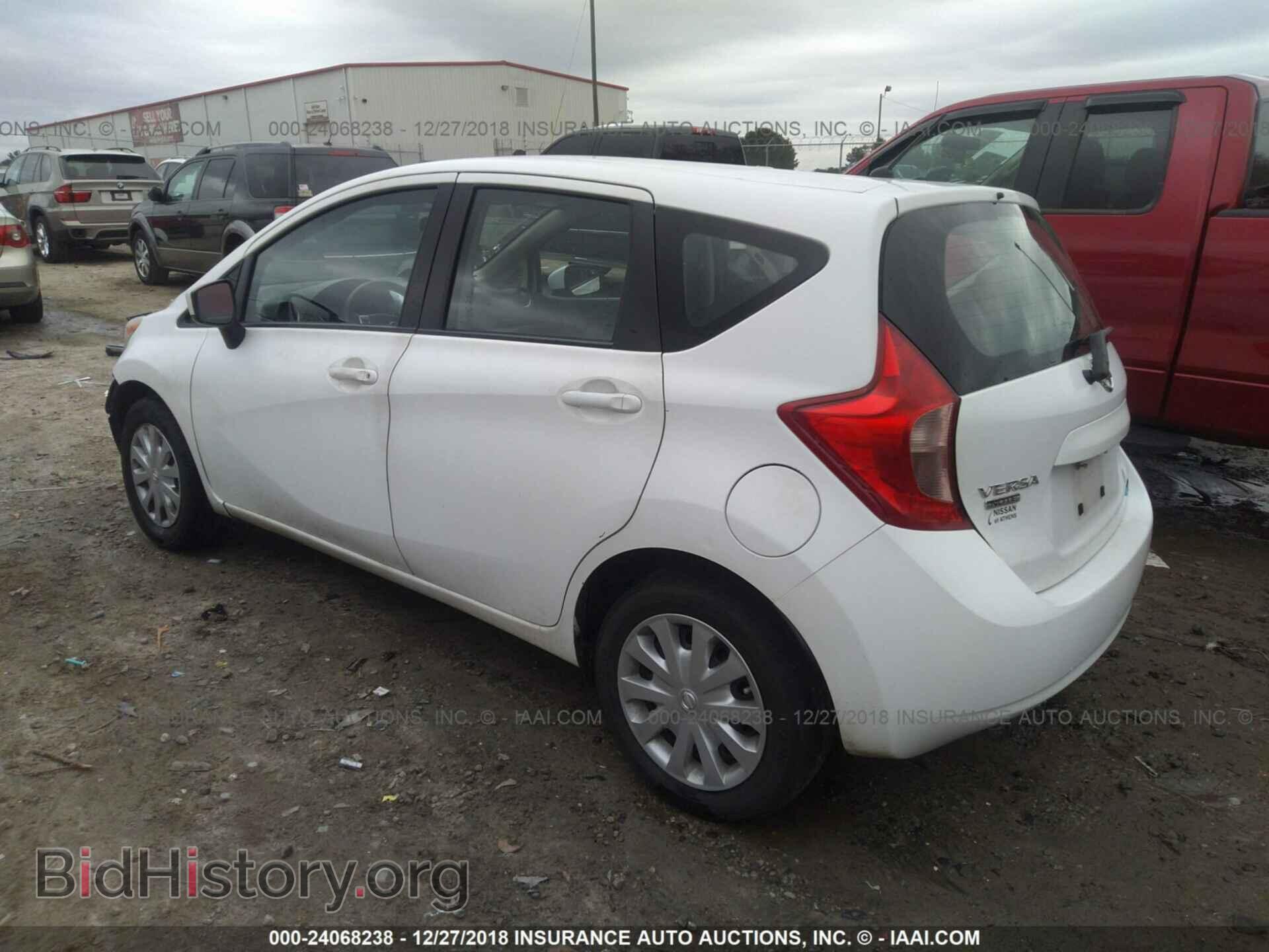 2015 NISSAN VERSA NOTE - VIN: 3N1CE2CP9FL396849 - Фото 3