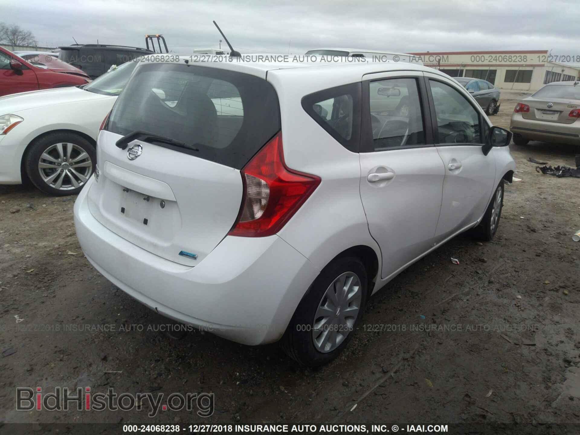 2015 NISSAN VERSA NOTE - VIN: 3N1CE2CP9FL396849 - Фото 4
