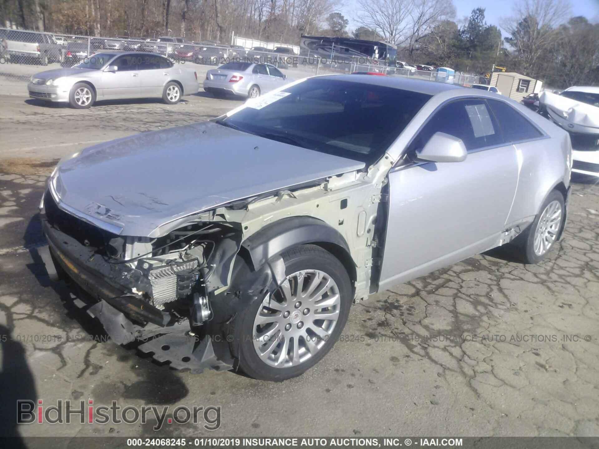 2014 CADILLAC CTS - VIN: 1G6DA1E30E0104781 - Фото 2