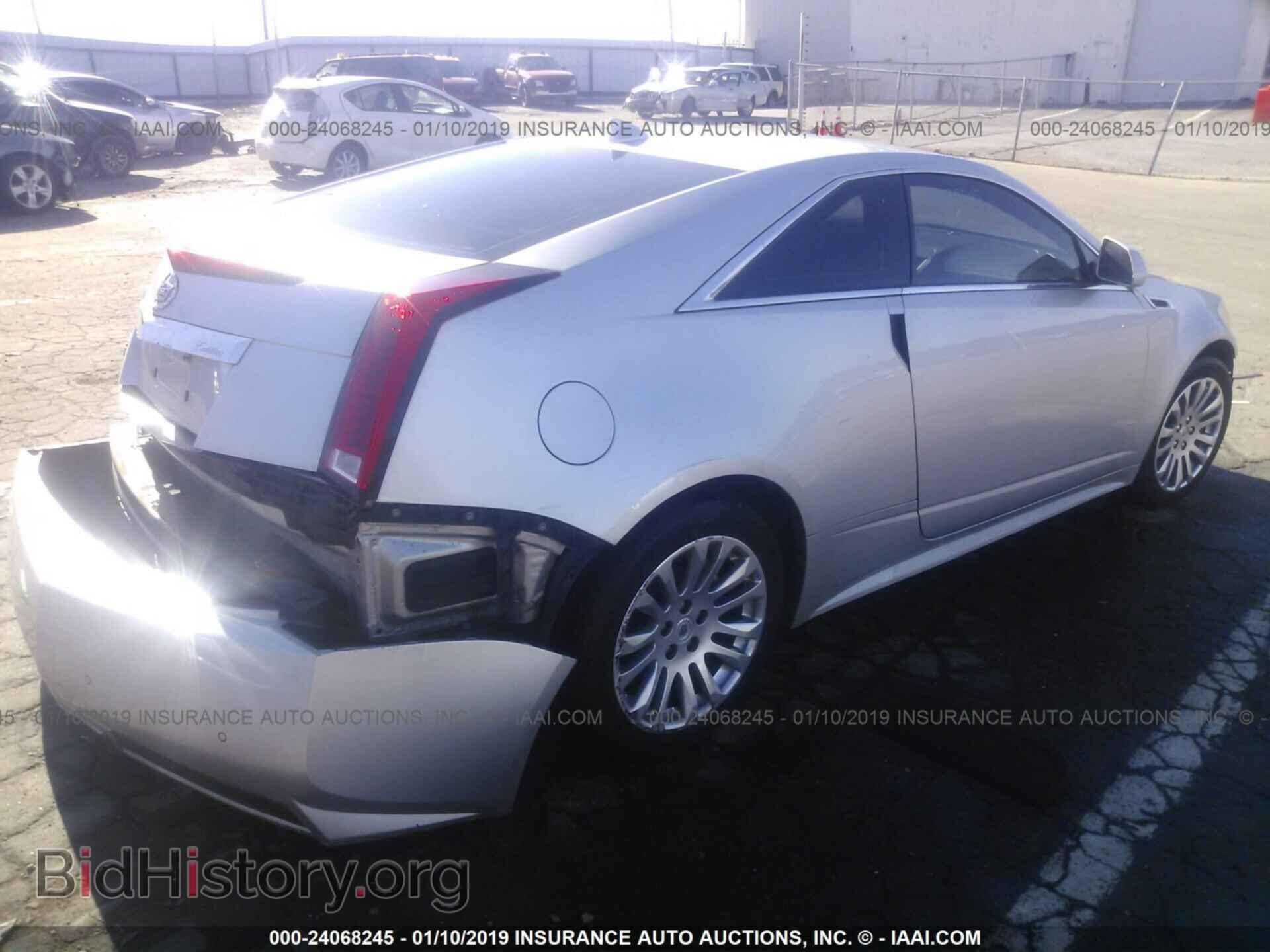 2014 CADILLAC CTS - VIN: 1G6DA1E30E0104781 - Фото 4