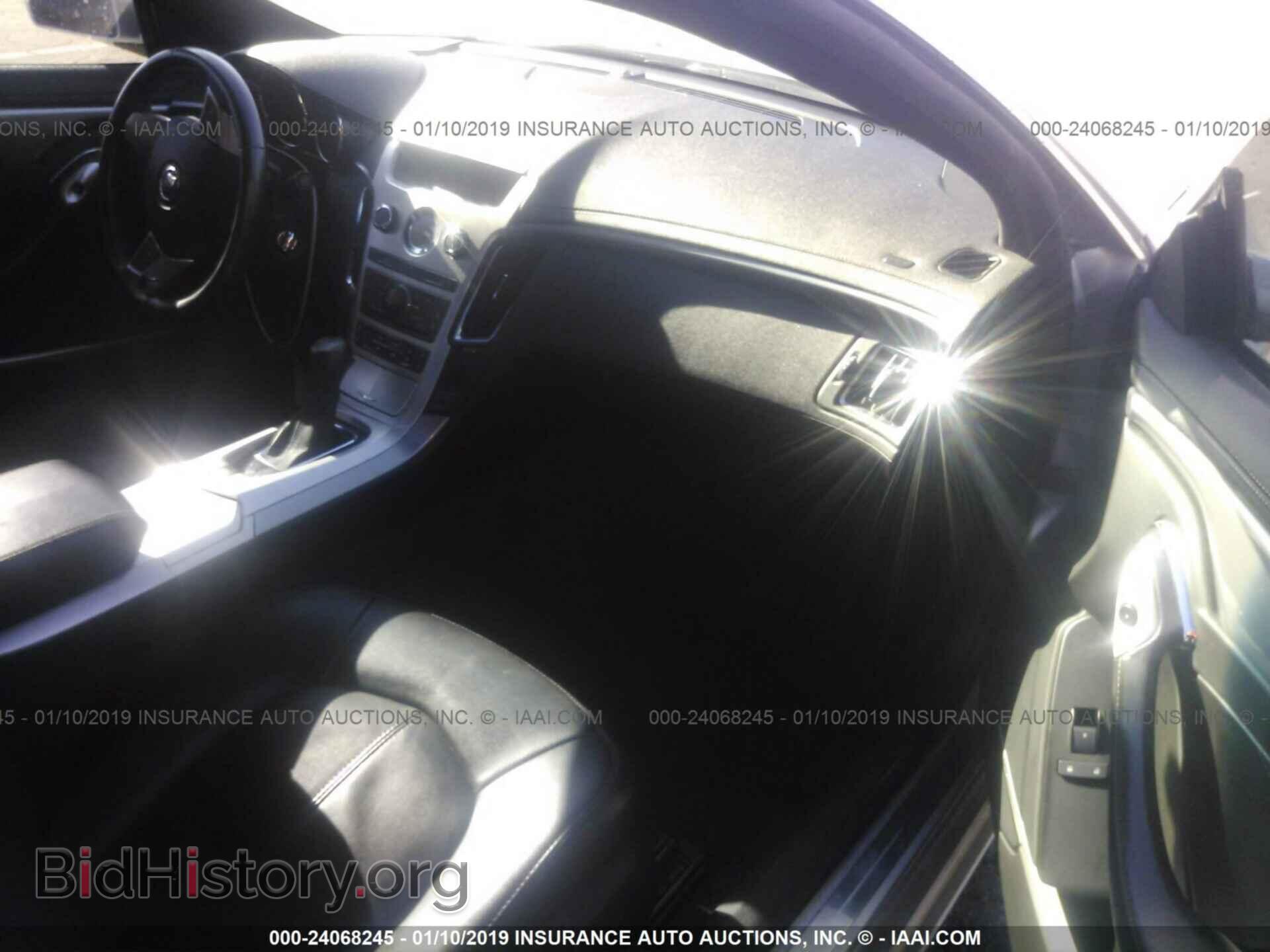 2014 CADILLAC CTS - VIN: 1G6DA1E30E0104781 - Фото 5