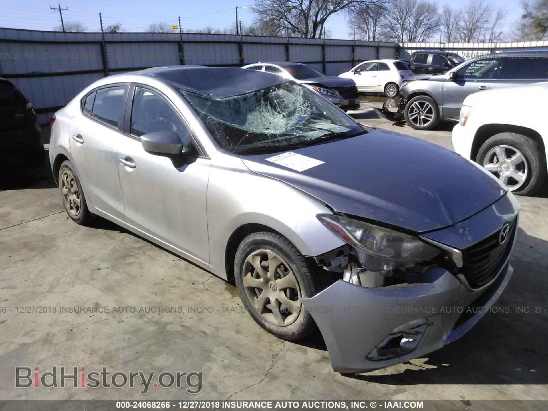 Photo JM1BM1U74E1198075 - MAZDA 3 2014