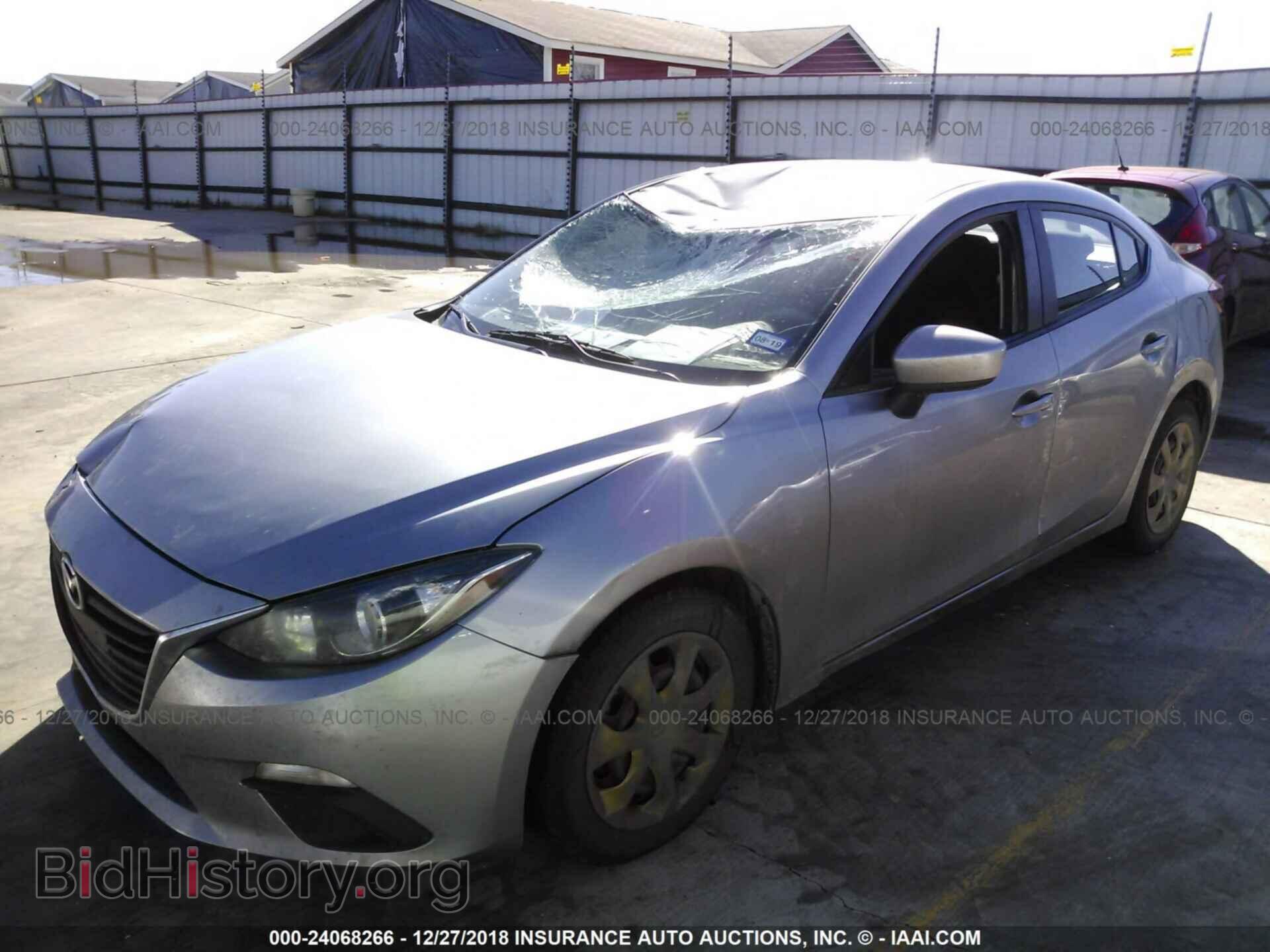 2014 MAZDA 3 - VIN: JM1BM1U74E1198075 - Фото 2