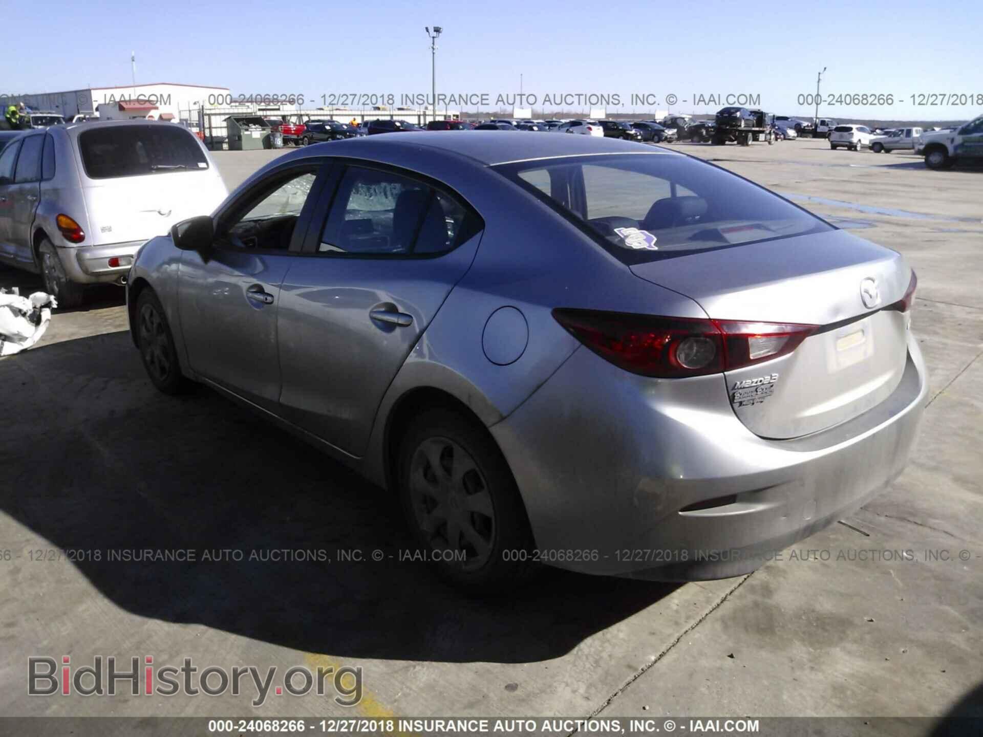 2014 MAZDA 3 - VIN: JM1BM1U74E1198075 - Фото 3