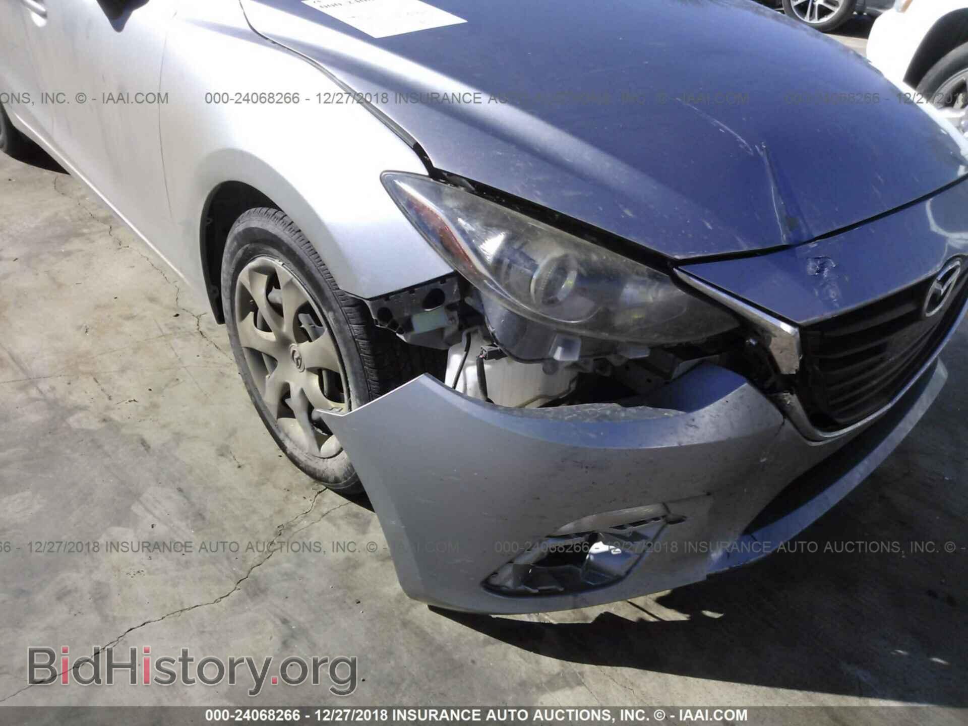2014 MAZDA 3 - VIN: JM1BM1U74E1198075 - Фото 6