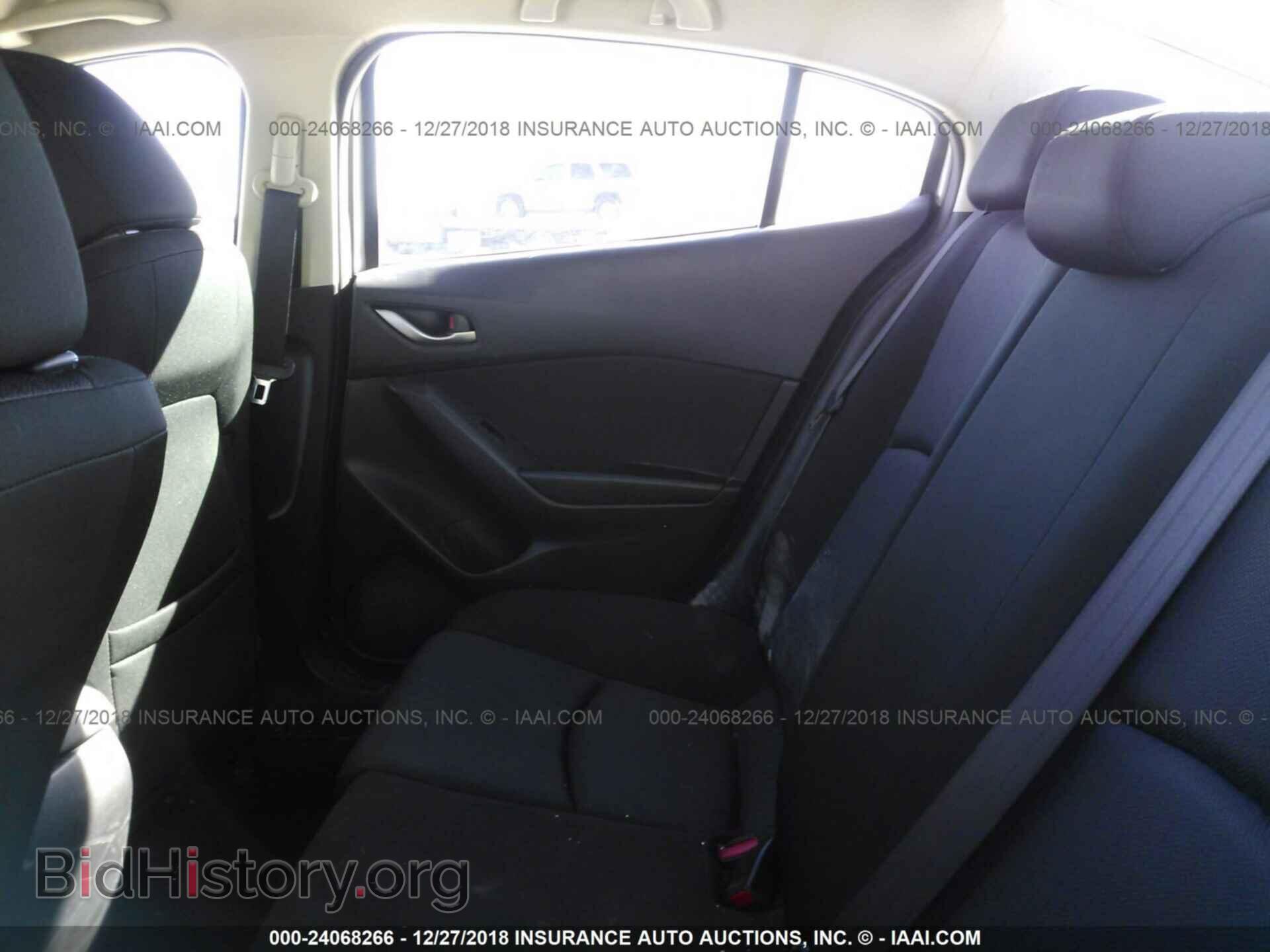2014 MAZDA 3 - VIN: JM1BM1U74E1198075 - Фото 8