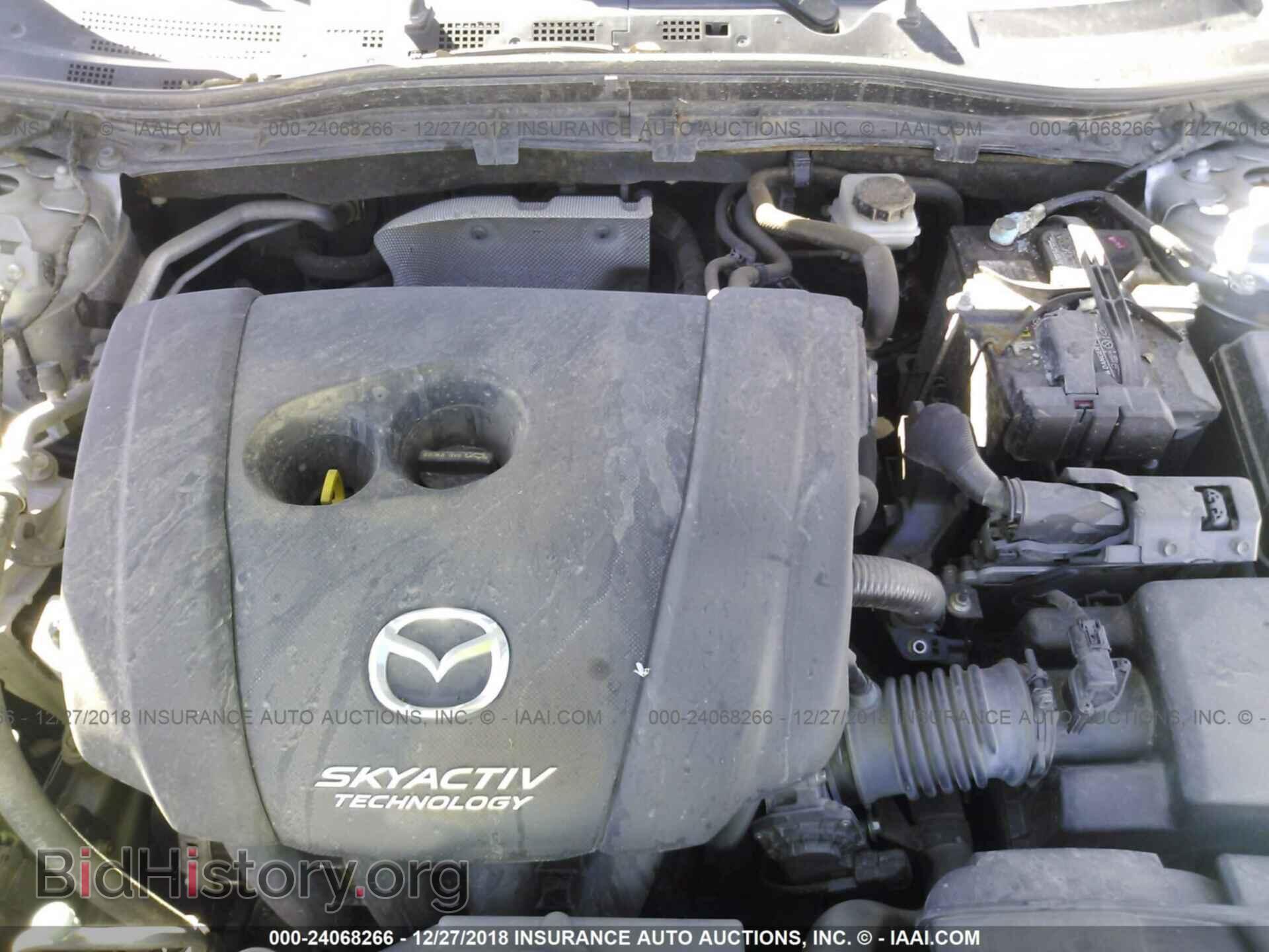 2014 MAZDA 3 - VIN: JM1BM1U74E1198075 - Фото 10