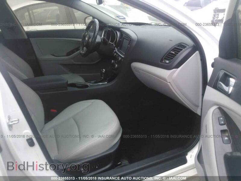 2015 Kia OPTIMA (VIN 5XXGN4A7XFG514741) — photo 5 of 10