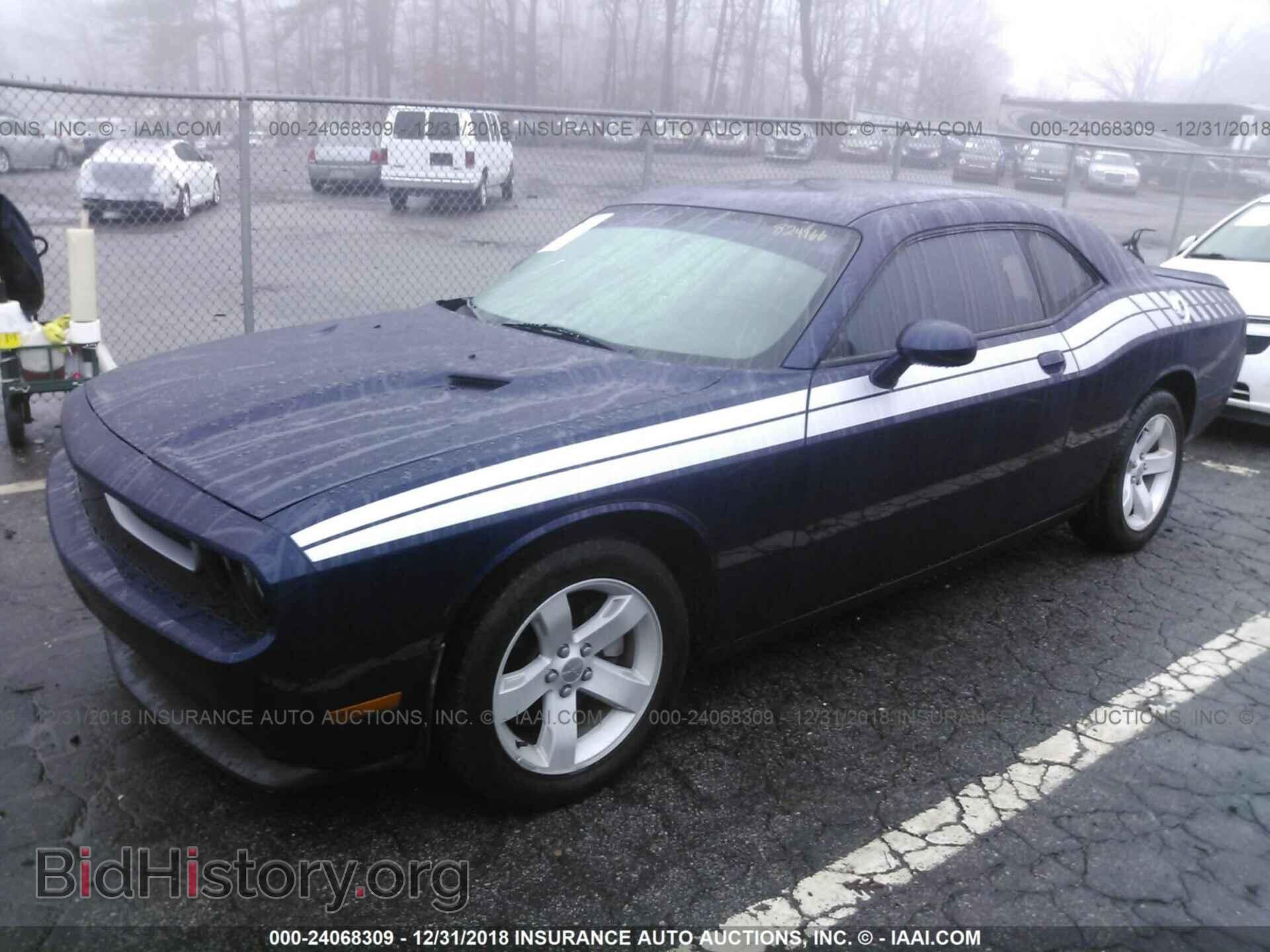 2014 DODGE CHALLENGER - VIN: 2C3CDYAG0EH299606 - Фото 2