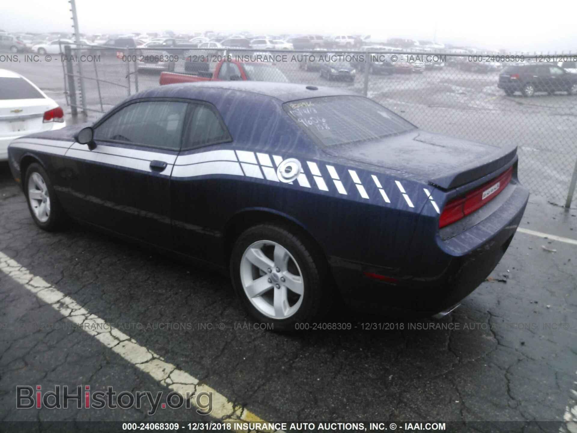 2014 DODGE CHALLENGER - VIN: 2C3CDYAG0EH299606 - Фото 3