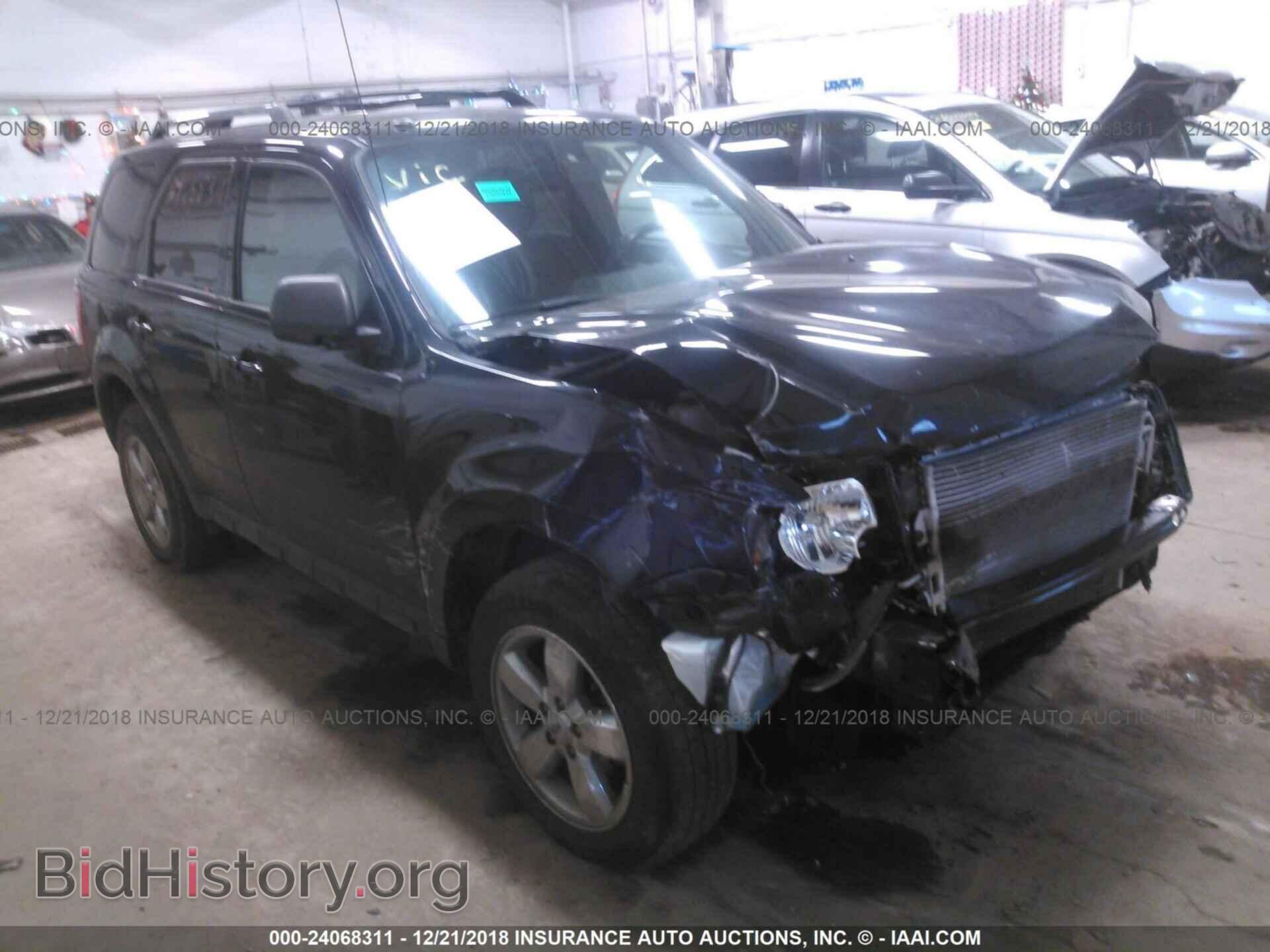 Photo 1FMCU9EG9CKC26134 - FORD ESCAPE 2012
