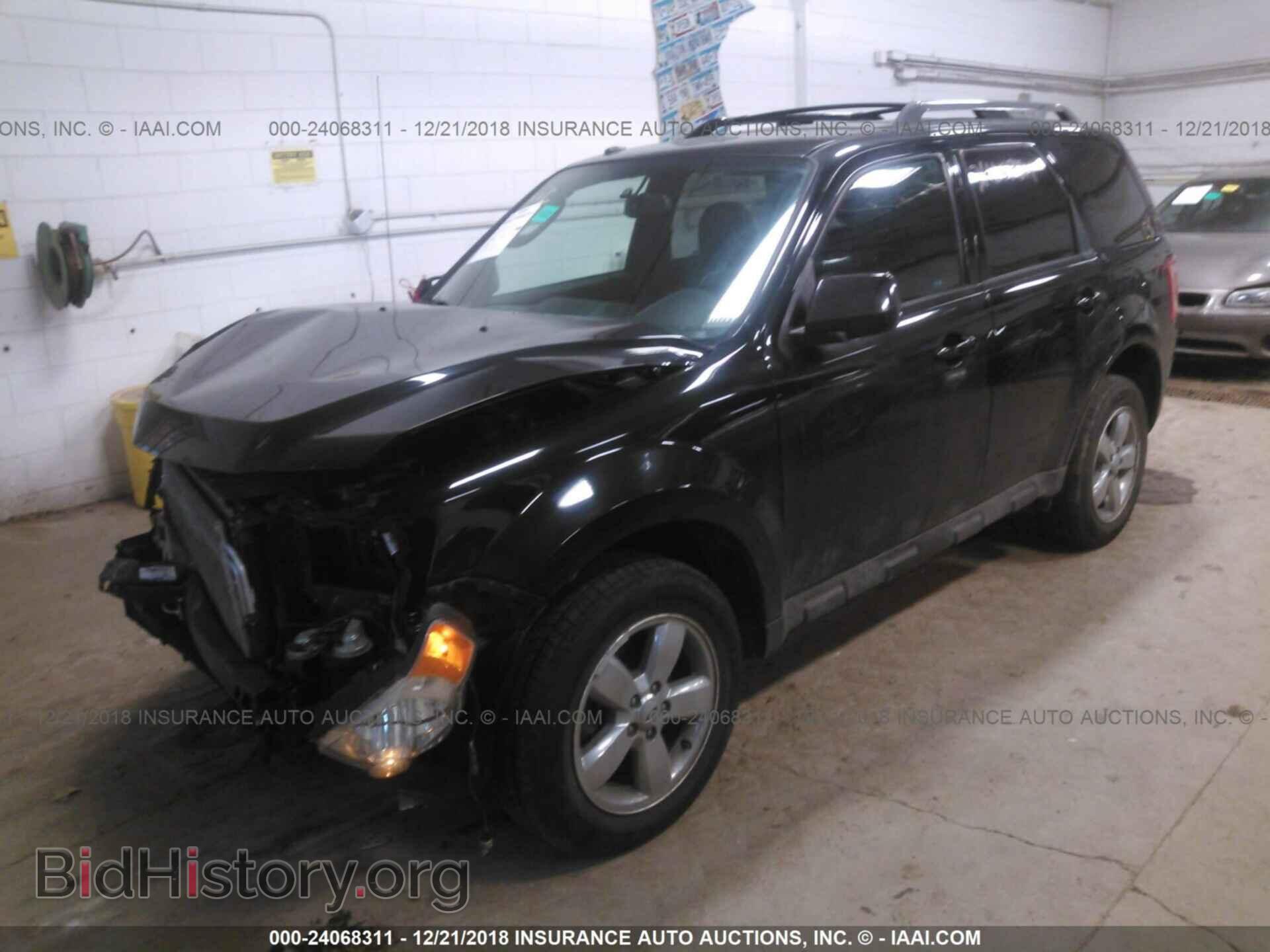 2012 FORD ESCAPE - VIN: 1FMCU9EG9CKC26134 - Фото 2