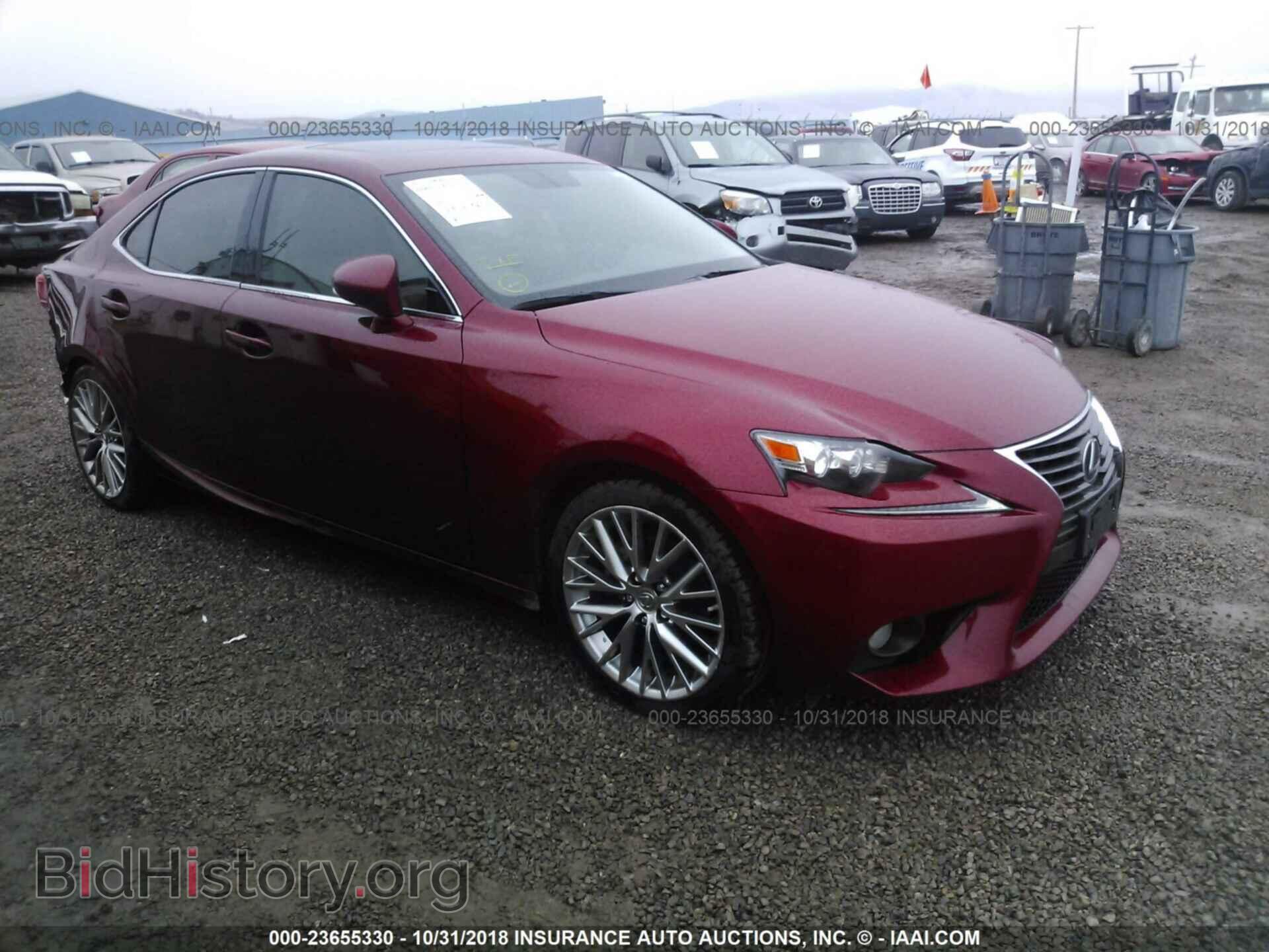 Photo JTHCF1D2XE5000531 - LEXUS IS 2014