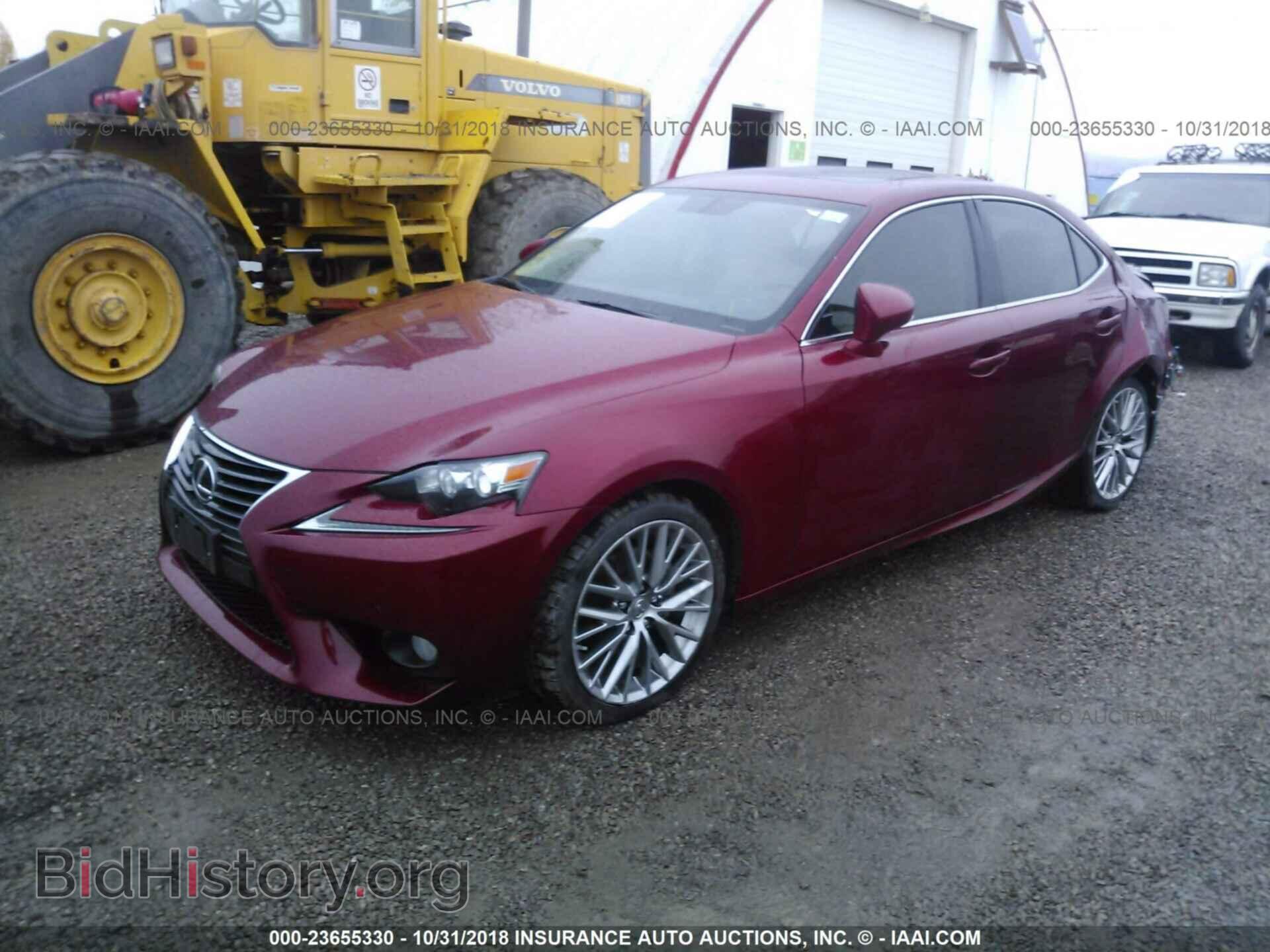 2014 LEXUS IS - VIN: JTHCF1D2XE5000531 - Photo 2