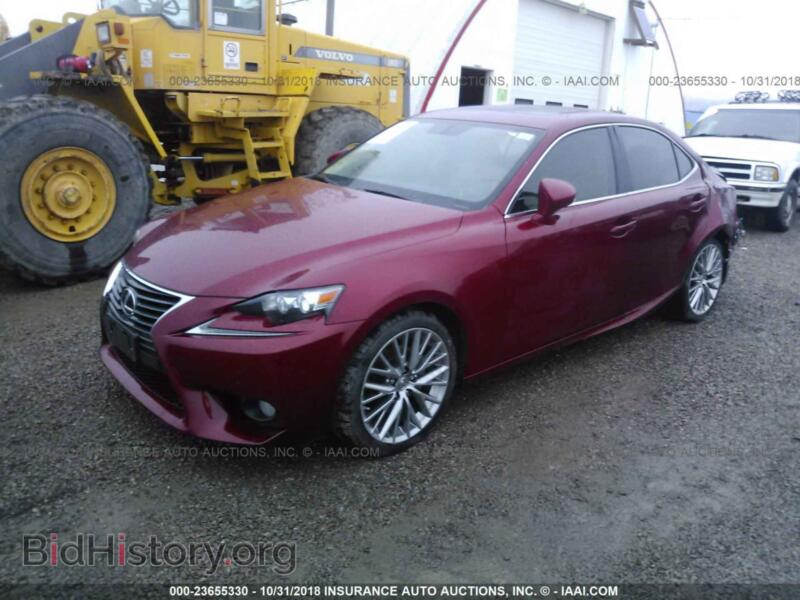 2014 Lexus IS (VIN JTHCF1D2XE5000531) — photo 2 of 10
