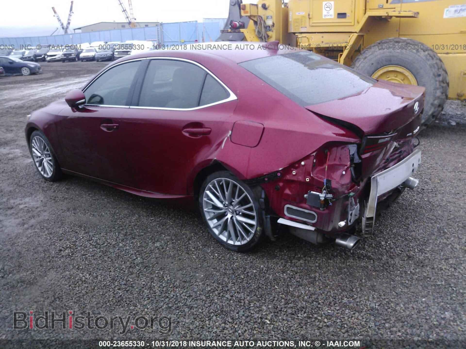 2014 LEXUS IS - VIN: JTHCF1D2XE5000531 - Photo 3