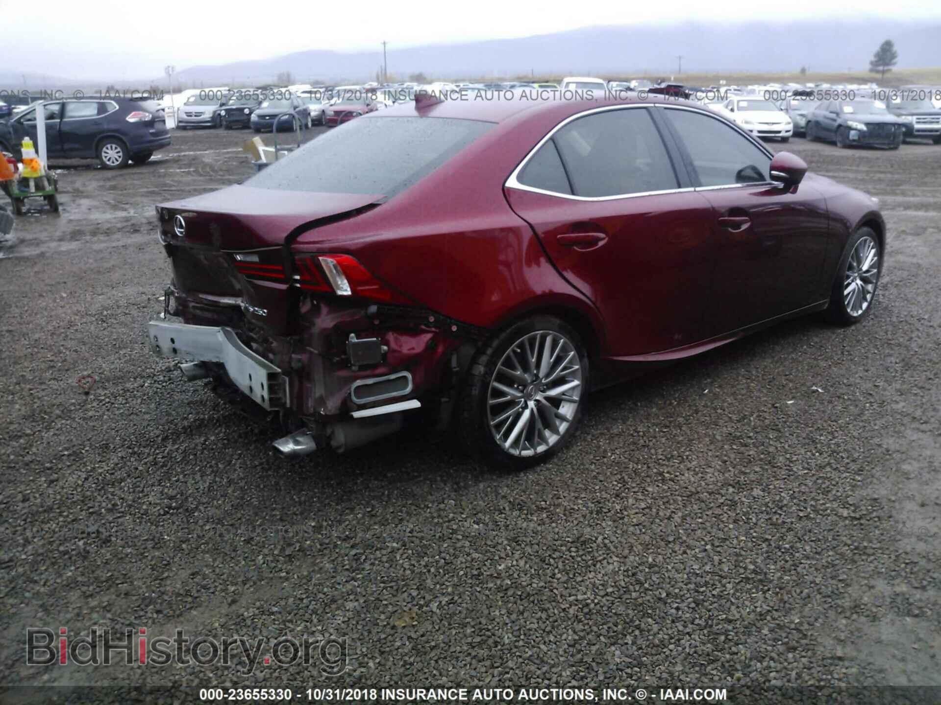 2014 LEXUS IS - VIN: JTHCF1D2XE5000531 - Photo 4