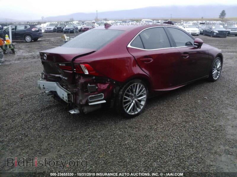 2014 Lexus IS (VIN JTHCF1D2XE5000531) — photo 4 of 10