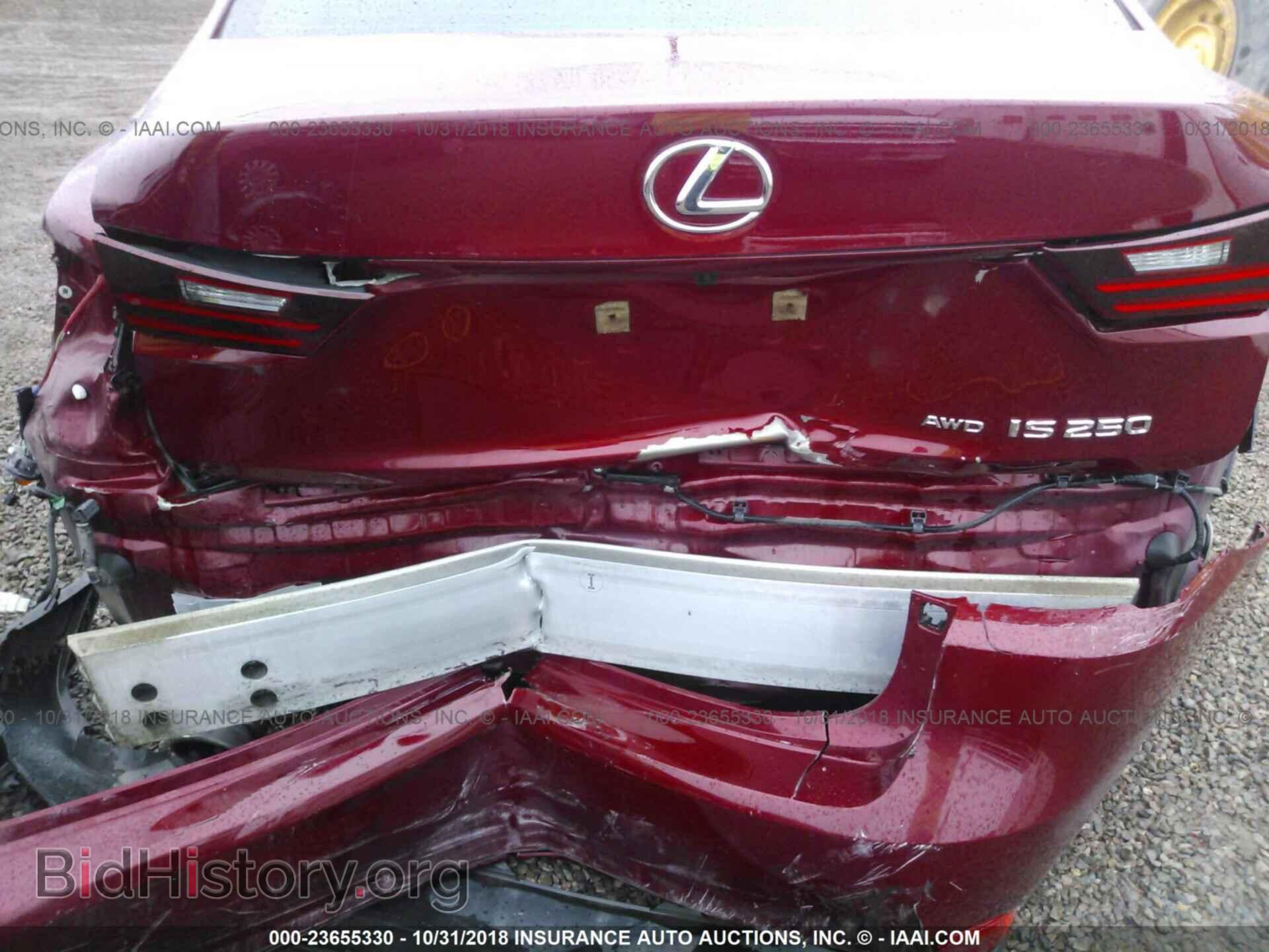2014 LEXUS IS - VIN: JTHCF1D2XE5000531 - Photo 6