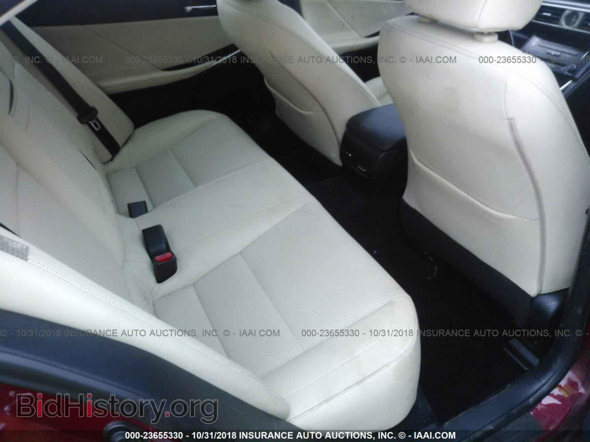 2014 LEXUS IS - VIN: JTHCF1D2XE5000531 - Photo 8