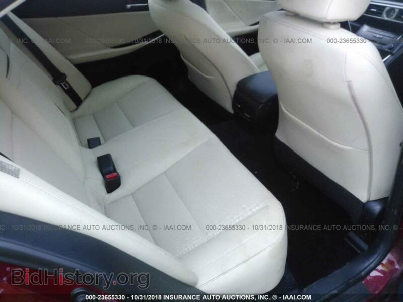 2014 Lexus IS (VIN JTHCF1D2XE5000531) — photo 8 of 10