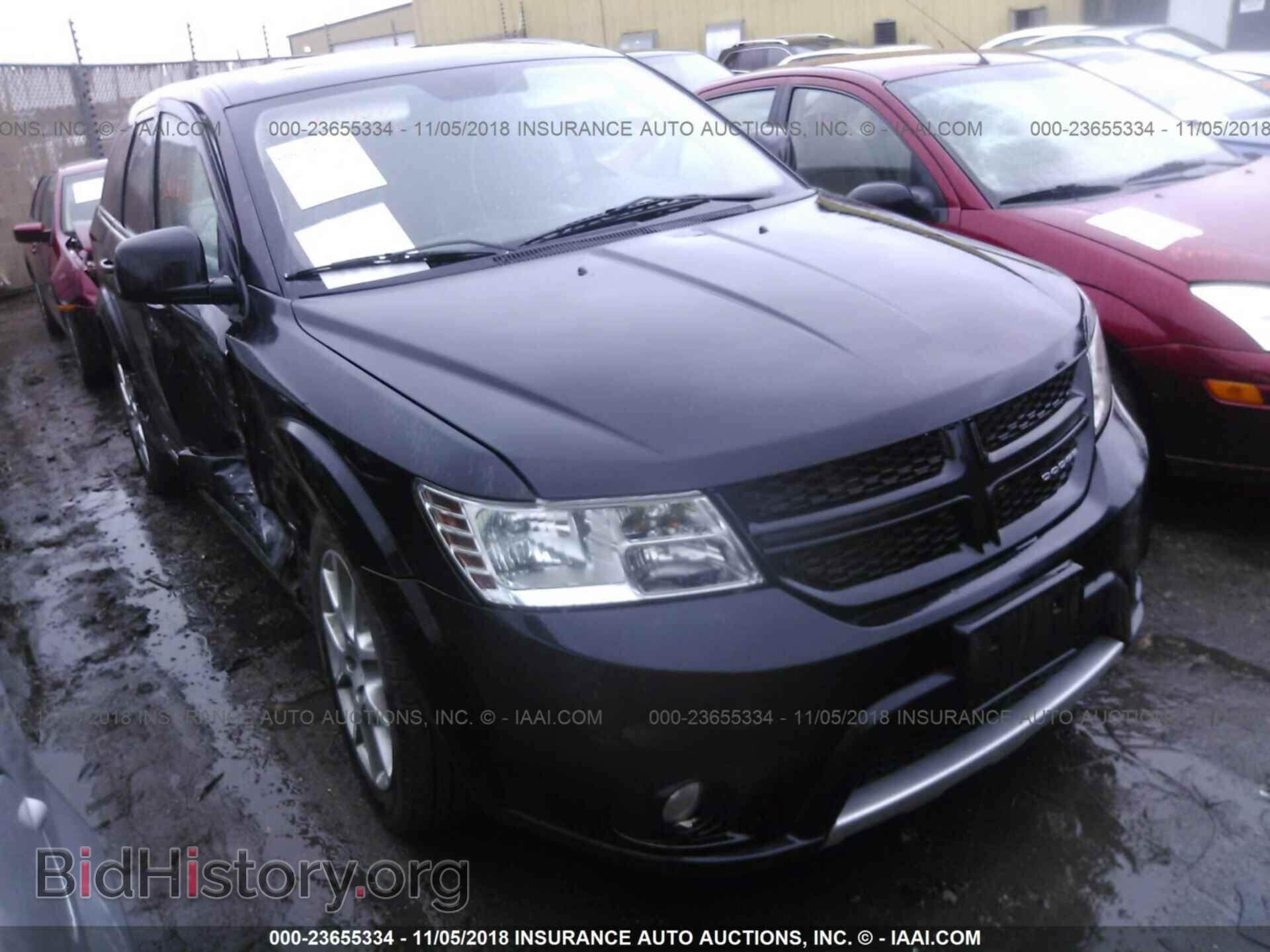 Photo 3C4PDDEG2CT228833 - DODGE JOURNEY 2012