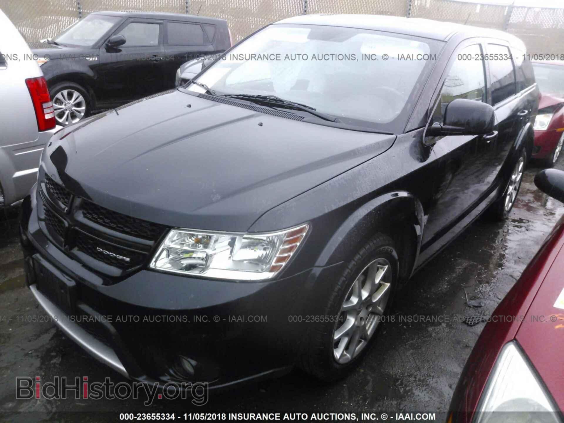 2012 DODGE JOURNEY - VIN: 3C4PDDEG2CT228833 - Фото 2
