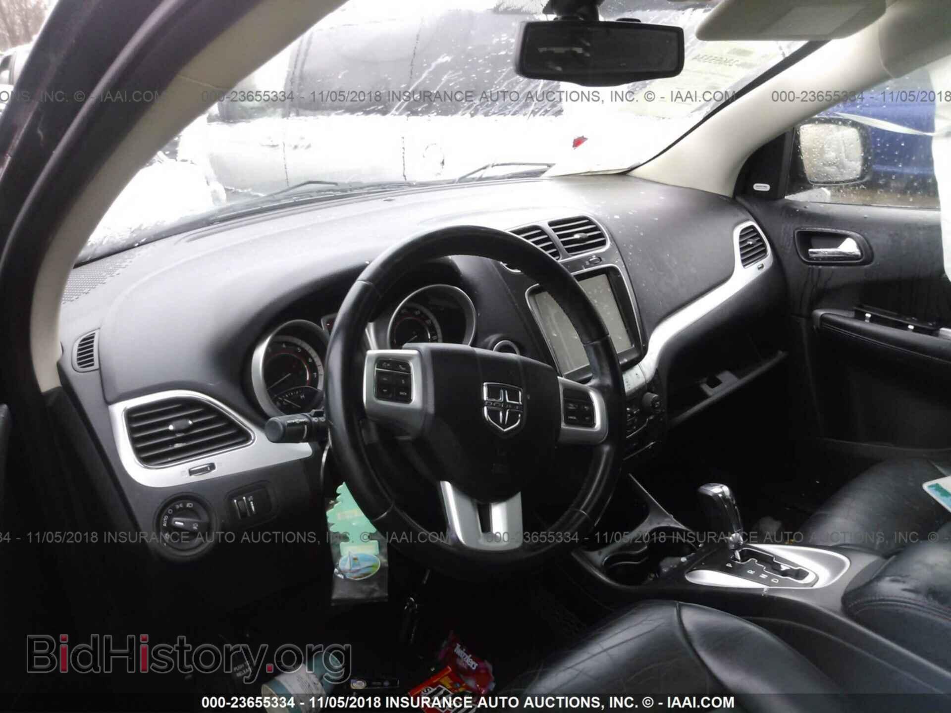 2012 DODGE JOURNEY - VIN: 3C4PDDEG2CT228833 - Фото 5