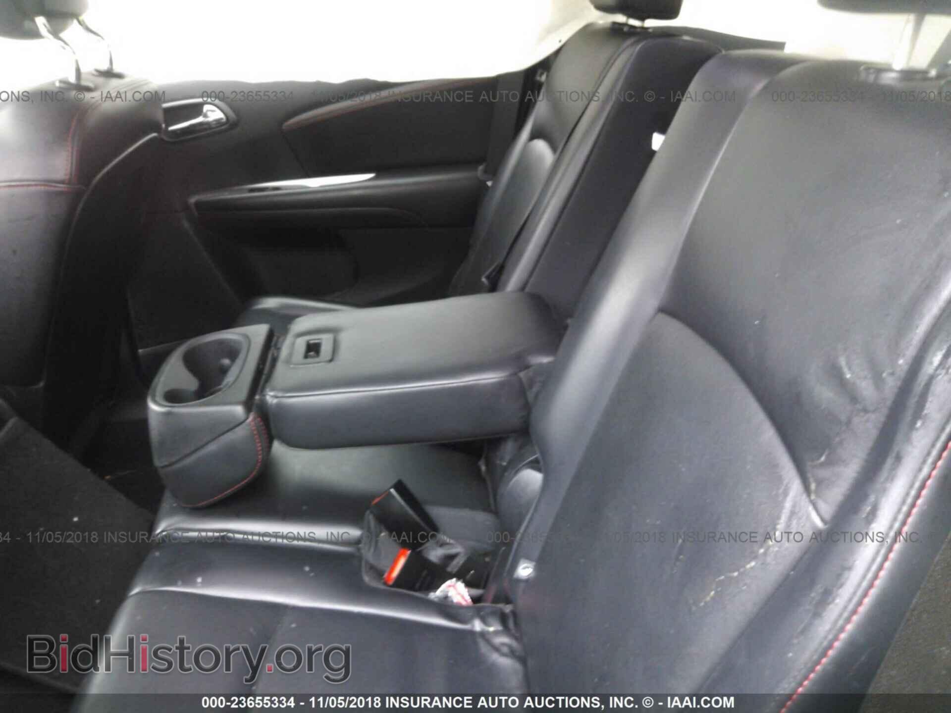 2012 DODGE JOURNEY - VIN: 3C4PDDEG2CT228833 - Фото 8