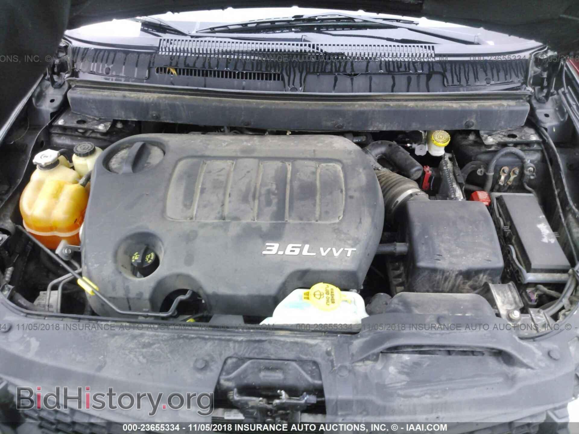 2012 DODGE JOURNEY - VIN: 3C4PDDEG2CT228833 - Фото 10