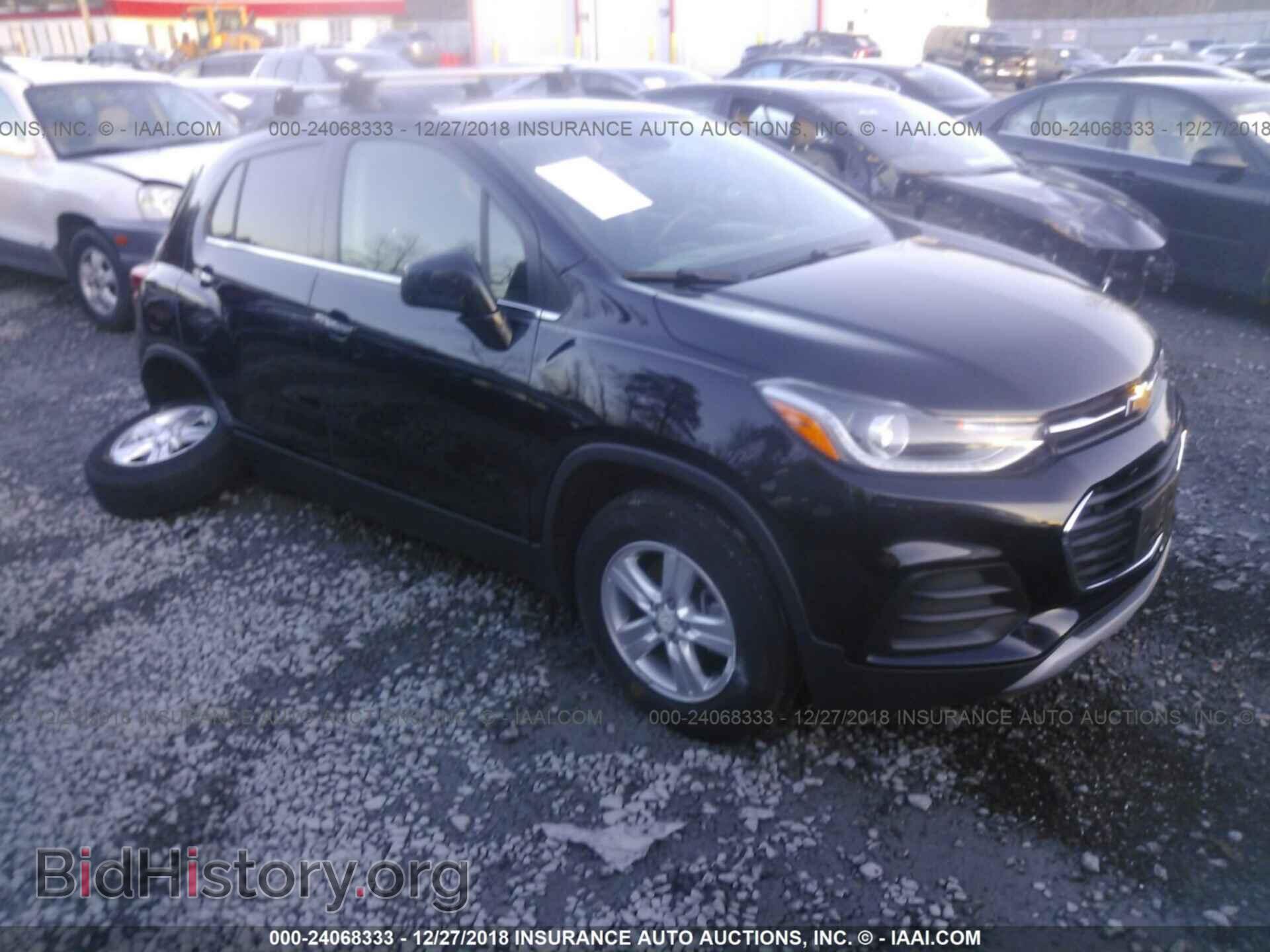 Фотография 3GNCJLSB1HL175261 - CHEVROLET TRAX 2017
