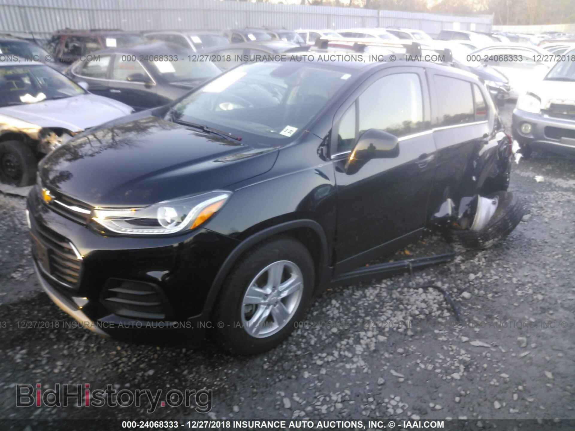 2017 CHEVROLET TRAX - VIN: 3GNCJLSB1HL175261 - Фото 2