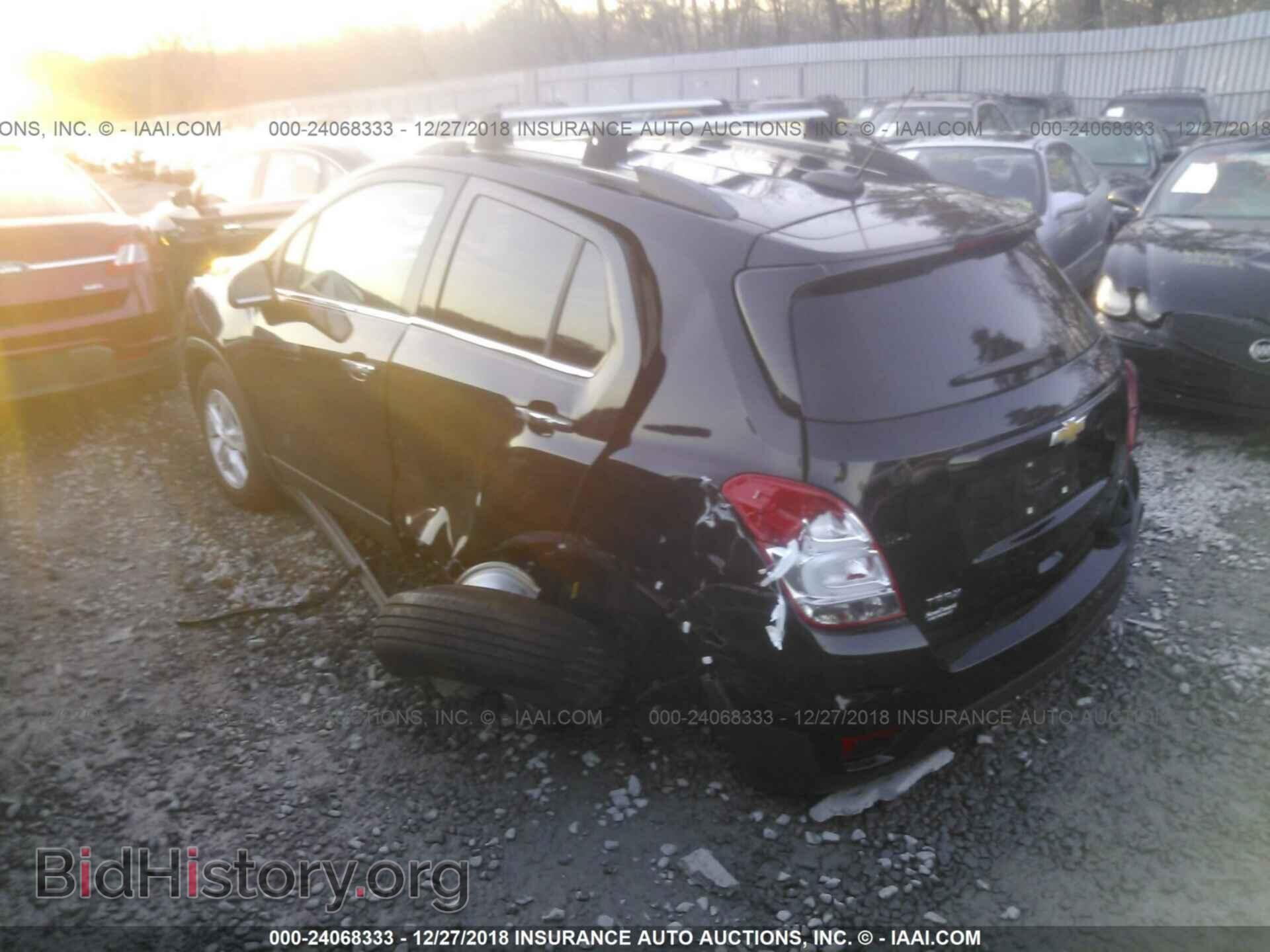 2017 CHEVROLET TRAX - VIN: 3GNCJLSB1HL175261 - Фото 3