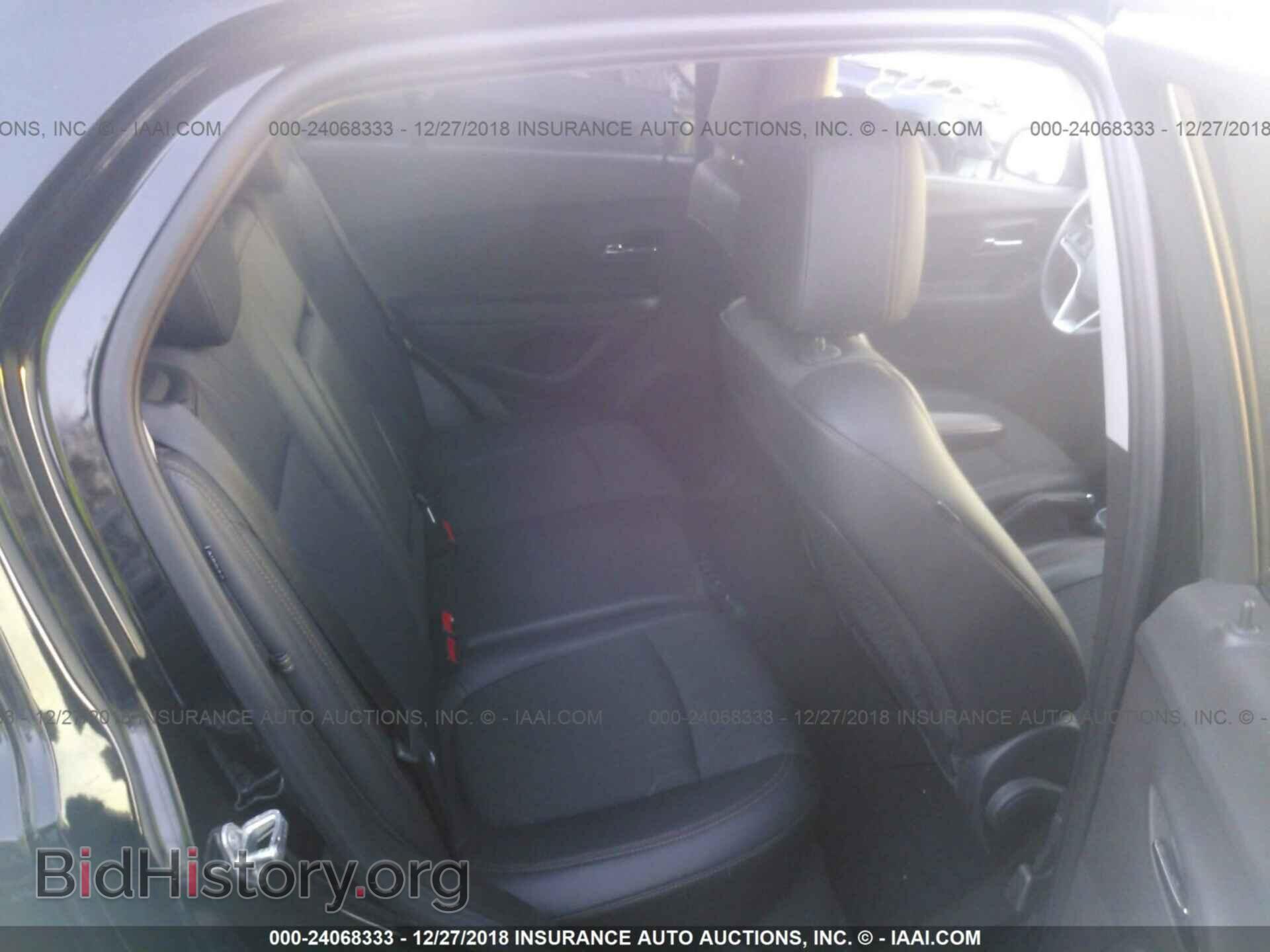 2017 CHEVROLET TRAX - VIN: 3GNCJLSB1HL175261 - Фото 8