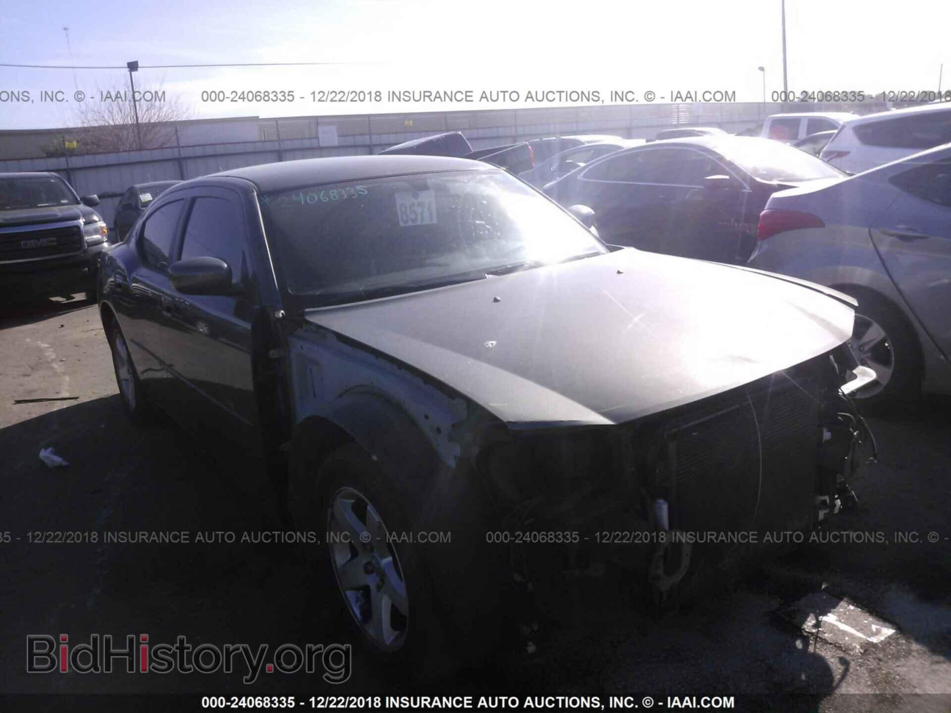 Фотография 2B3CA3CV3AH243626 - DODGE CHARGER 2010