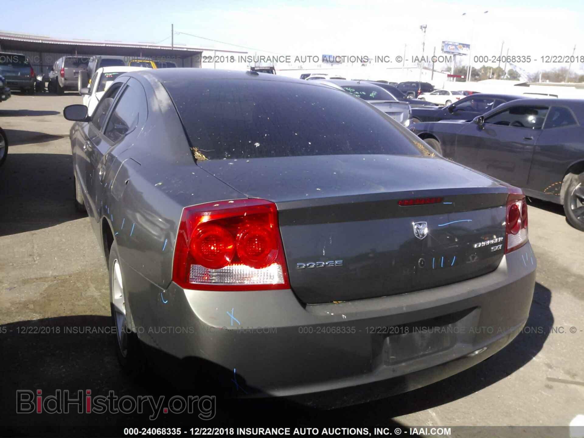 2010 DODGE CHARGER - VIN: 2B3CA3CV3AH243626 - Фото 3