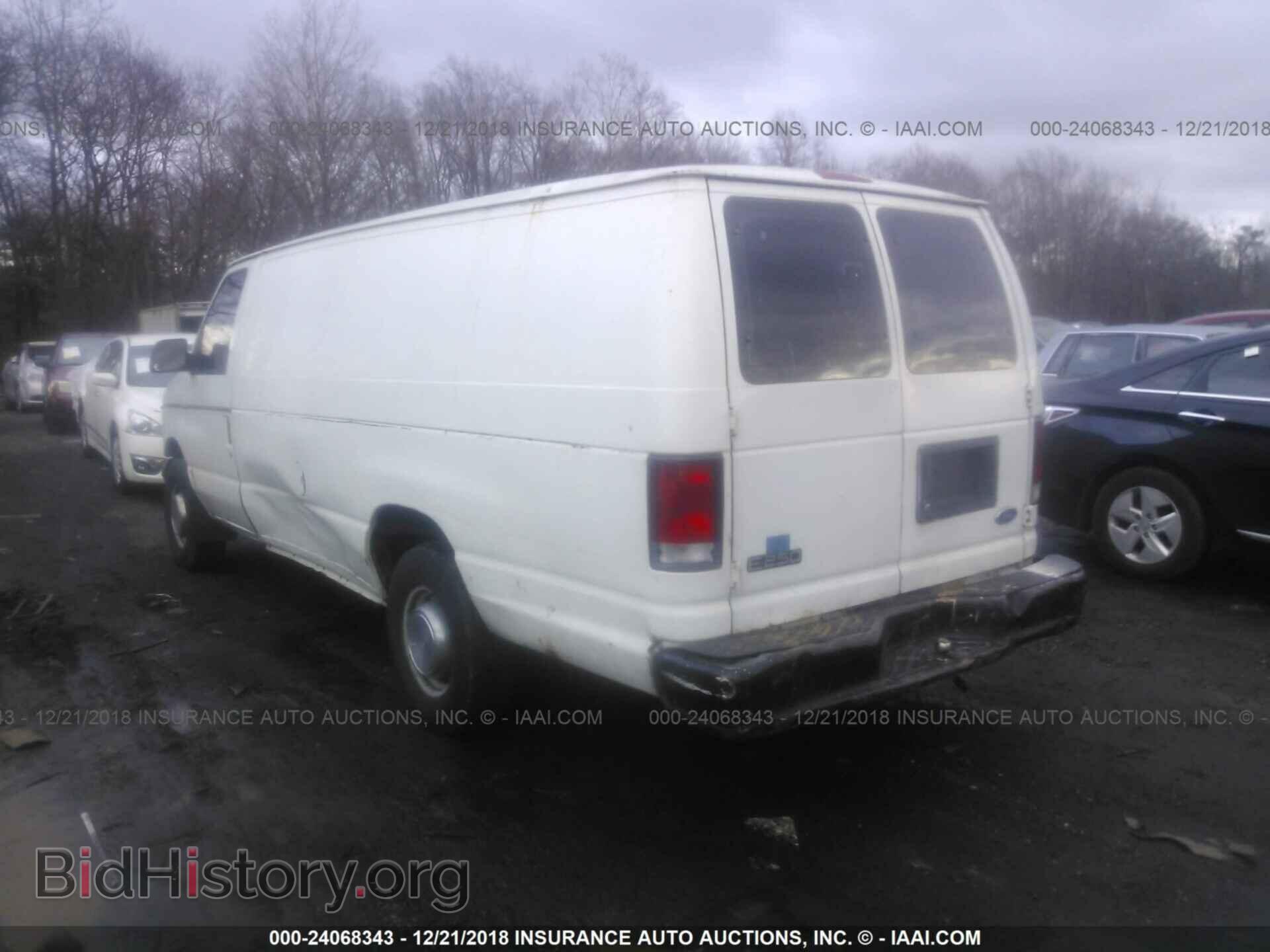 2002 FORD ECONOLINE - VIN: 1FTNS24232HB59539 - Фото 3