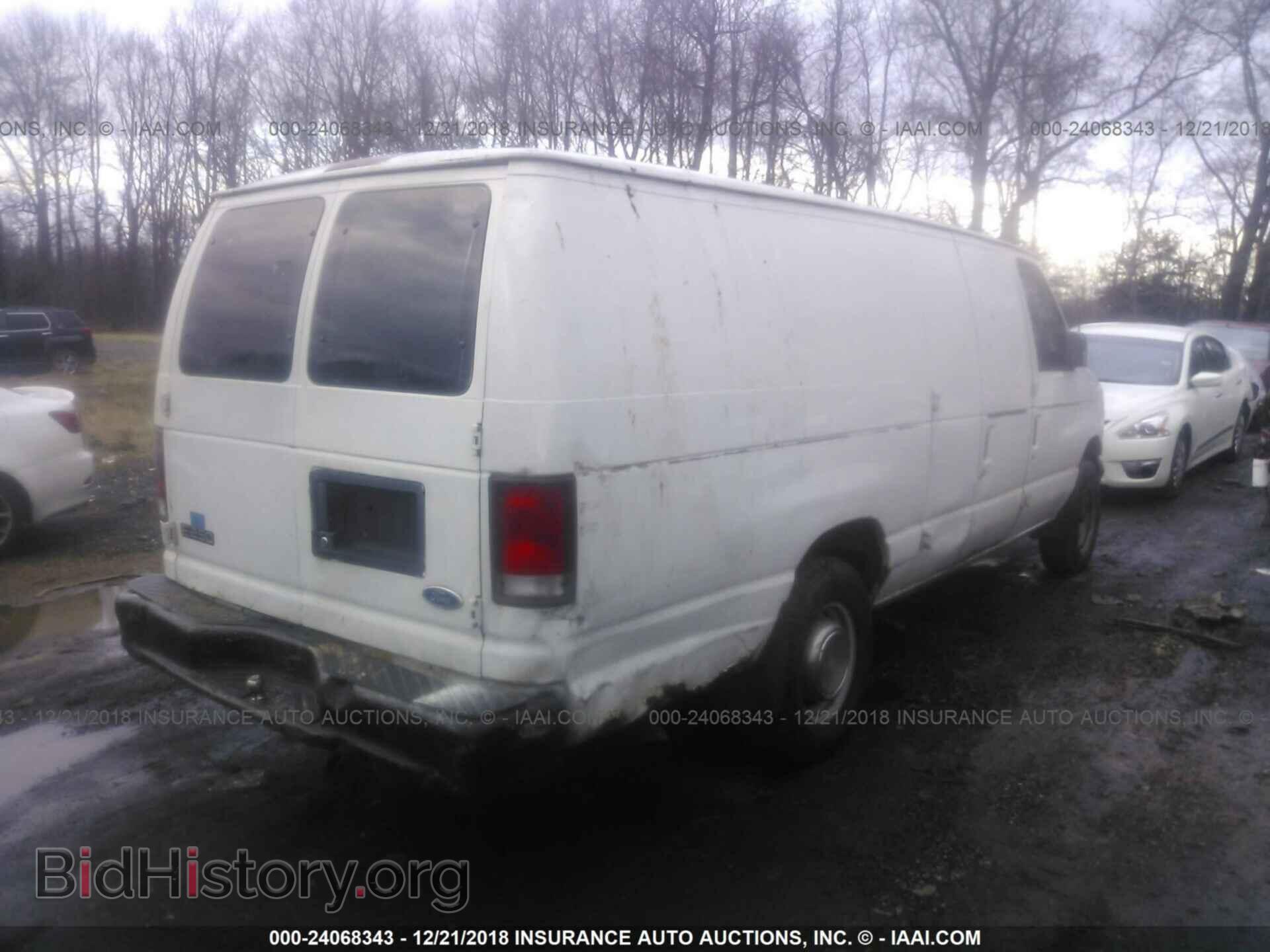 2002 FORD ECONOLINE - VIN: 1FTNS24232HB59539 - Фото 4