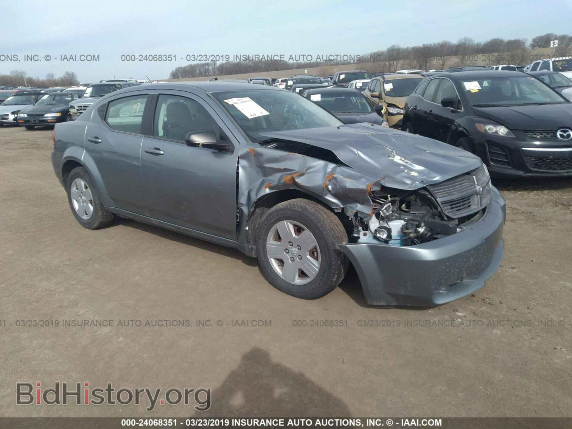 Фотография 1B3CC4FB8AN151095 - DODGE AVENGER 2010
