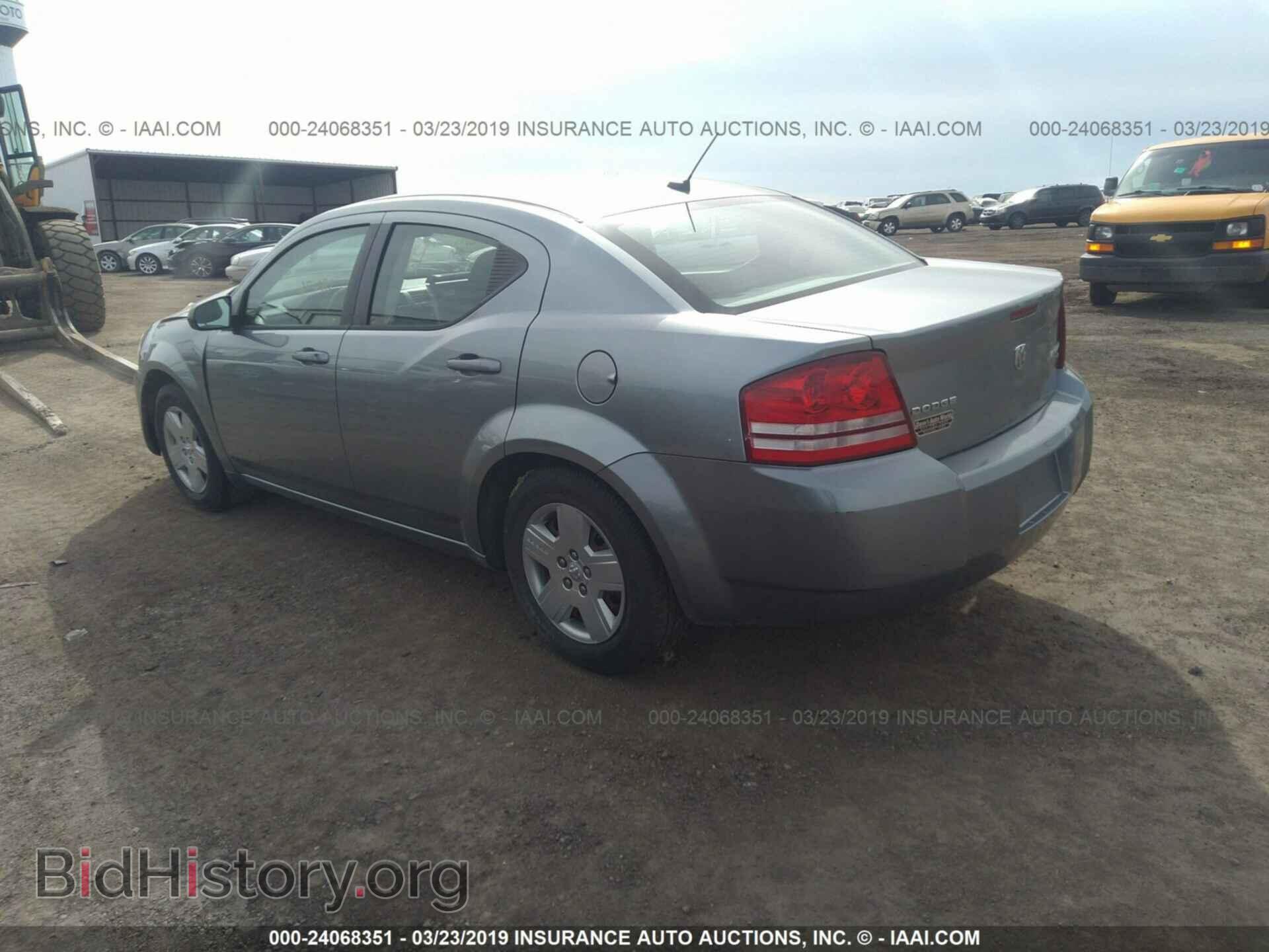2010 DODGE AVENGER - VIN: 1B3CC4FB8AN151095 - Фото 3